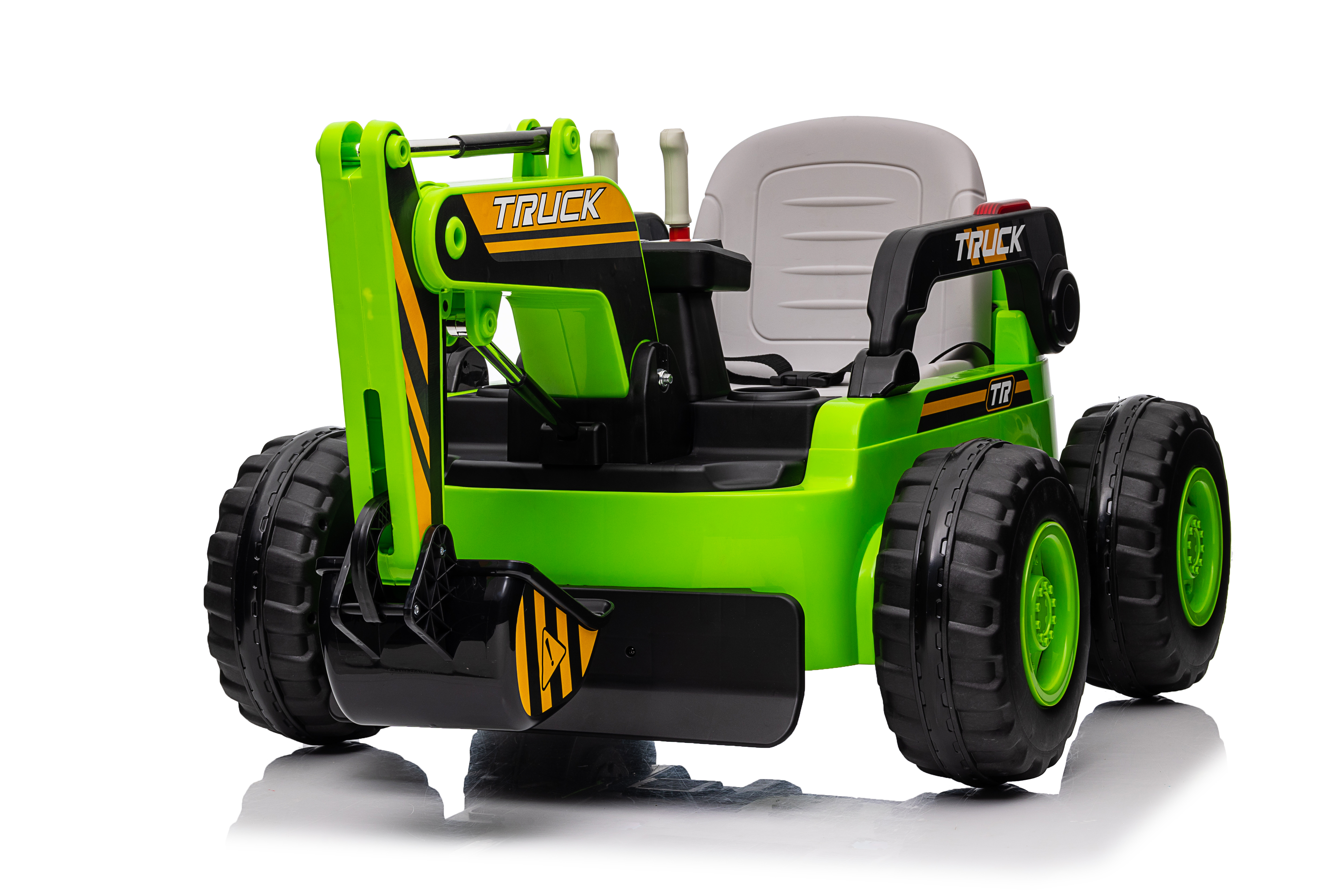 Kids Excavator Digger Truck, Remote, Ride Toy for Xmas Birthday Gift for Ages 3+ - Picture 7 of 11