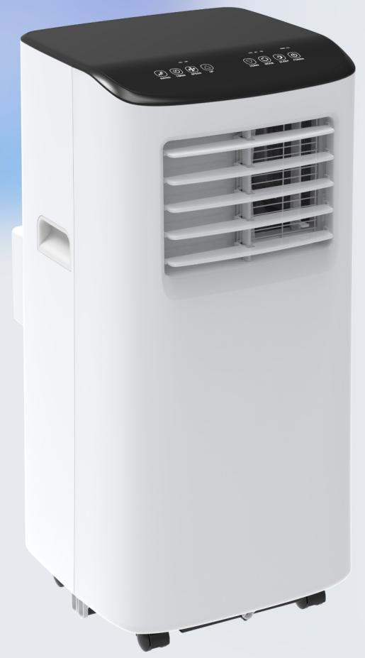 Portable Air Conditioner 8000 BTU 3 in 1 No Drain AC for 350 SqFt Home Office