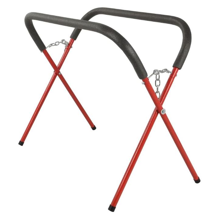 Folding Work Stand,Heavy-Duty Automotive Fender Bumper Stand.500 LBS Capacity