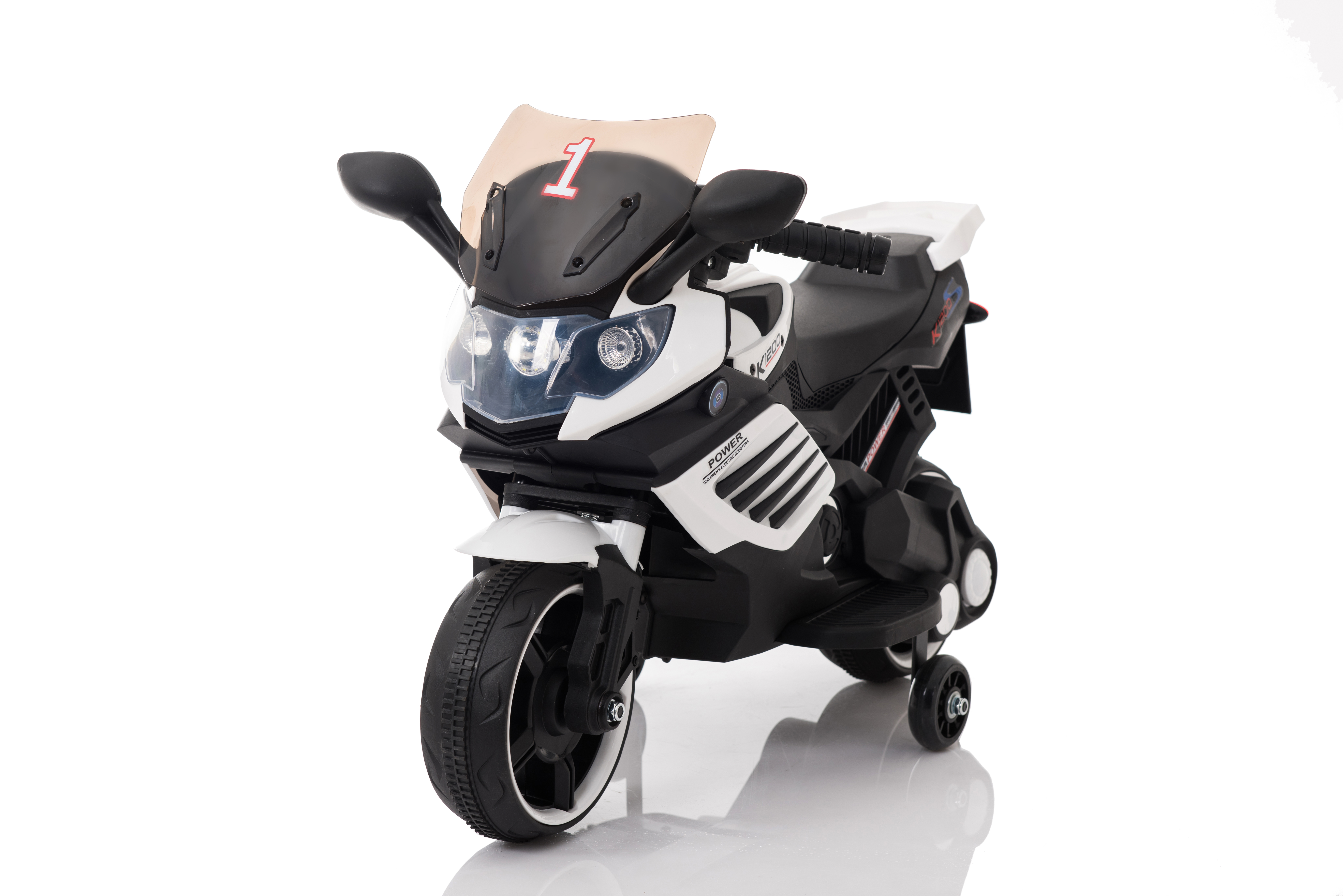 6V Ride On Motorcycle,Battery Powered Ride On Toys Kid Xmas Gift w/Treaded Tires