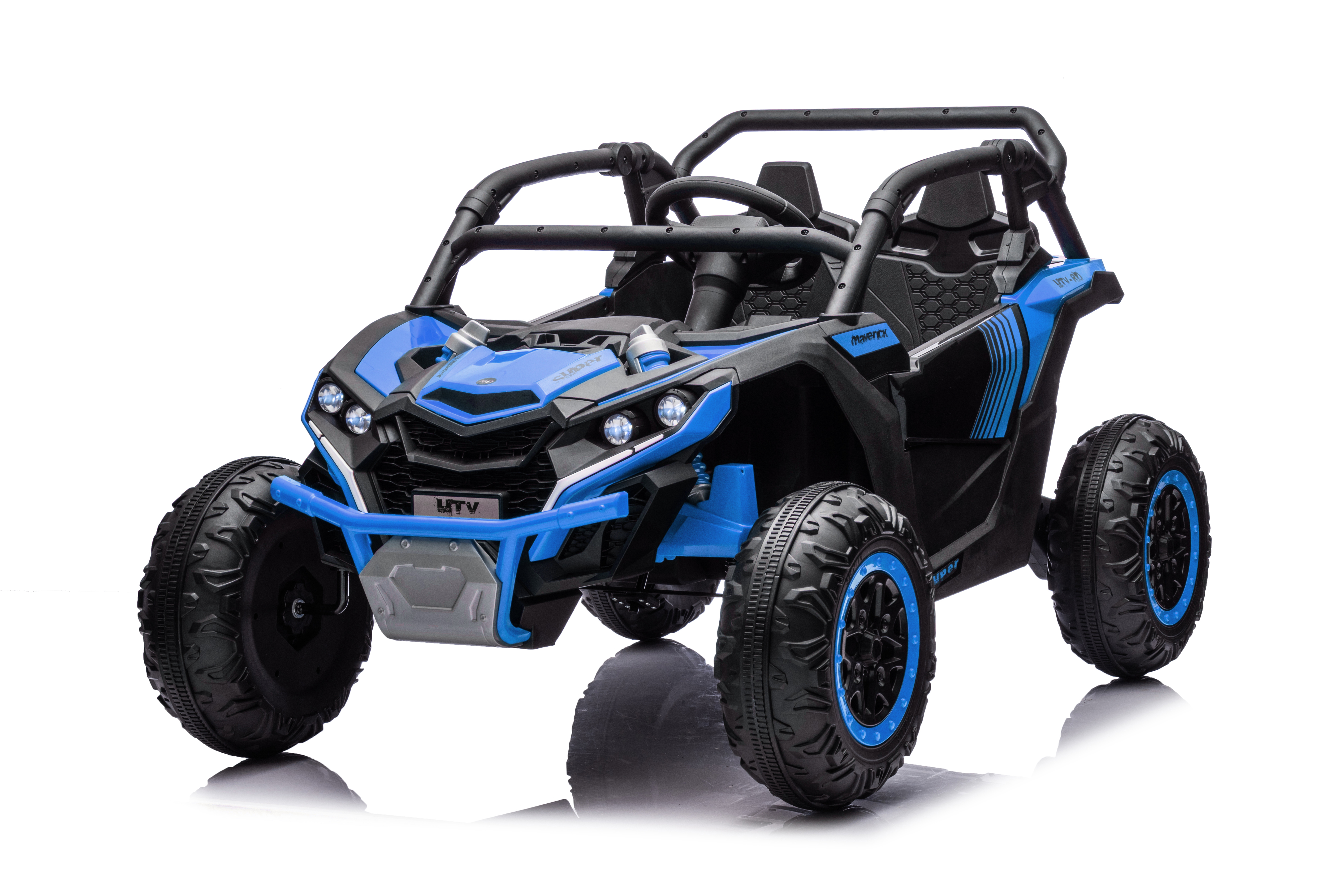 2 Seater Ride on Electric Car 24V Ride on Toys for Big Kids w/Remote Control USA - Picture 16 of 16