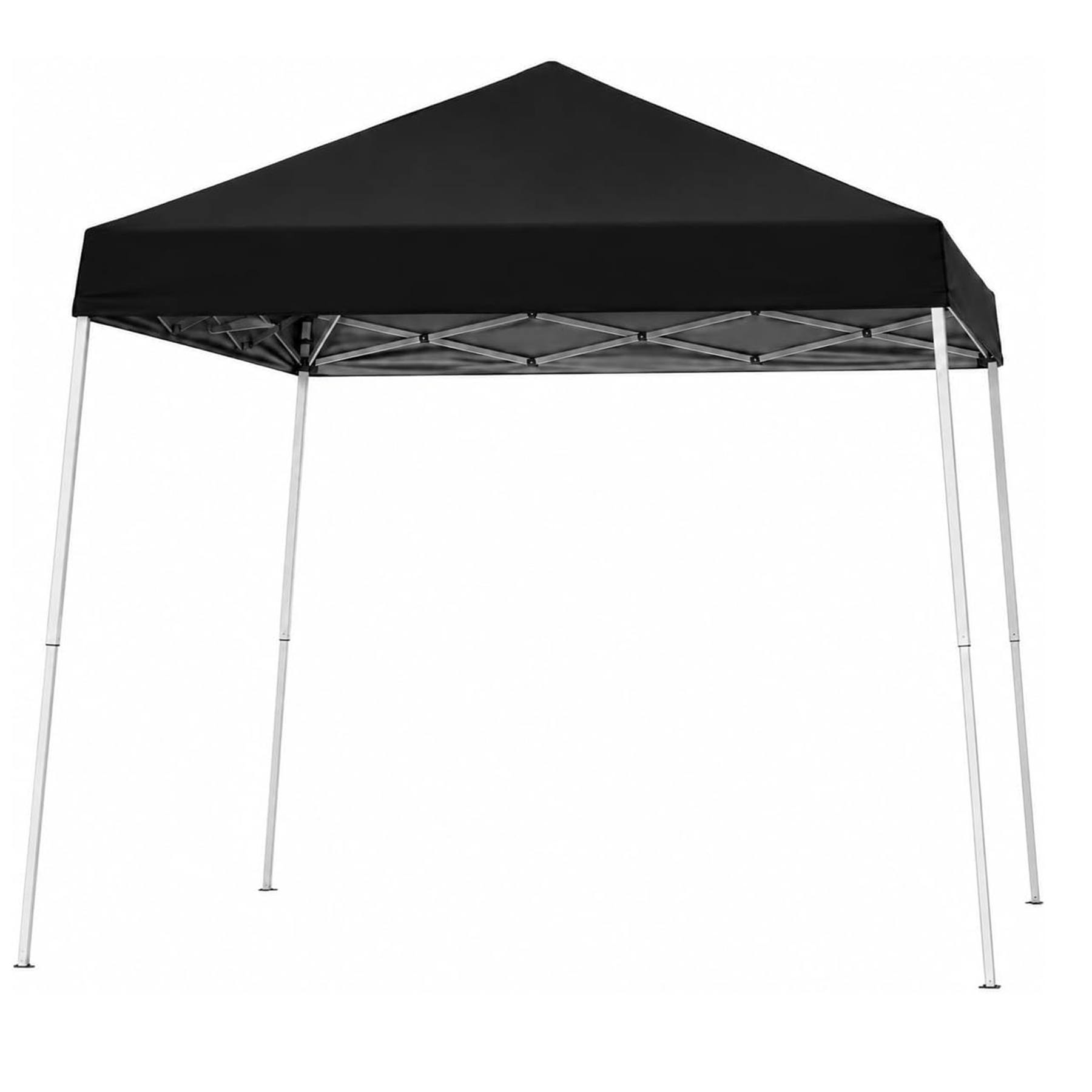 10×10 ft Pop Up Canopy Tent & Slant Legs Instant Outdoor Gazebo Water-Resistant