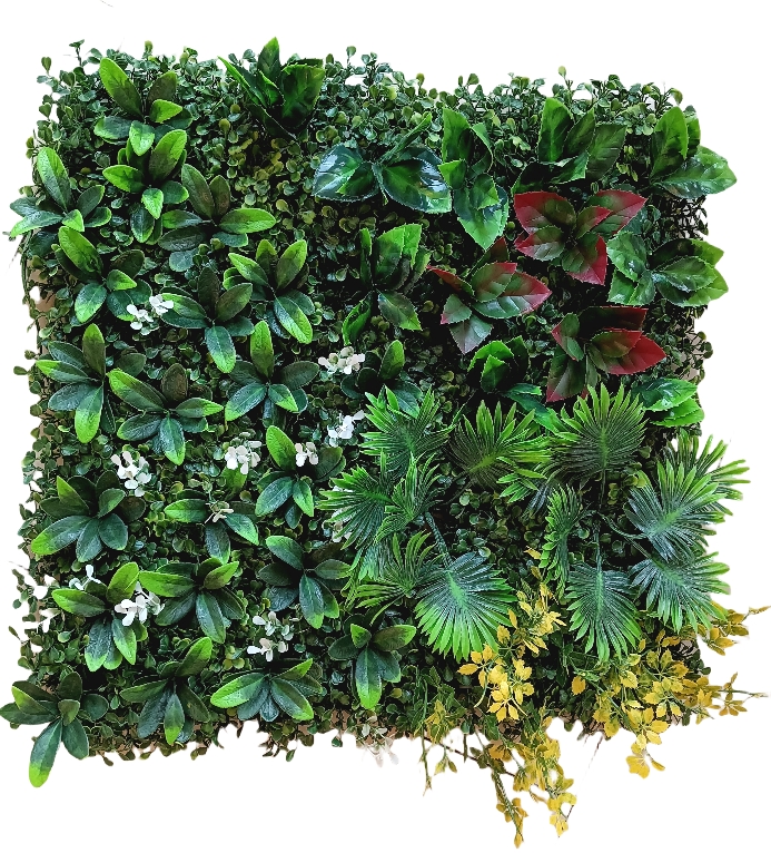 6/12/18pcs Artificial Boxwood Wall Hedge Mat Plant Panels Grass Fence In/Outdoor - Picture 8 of 10