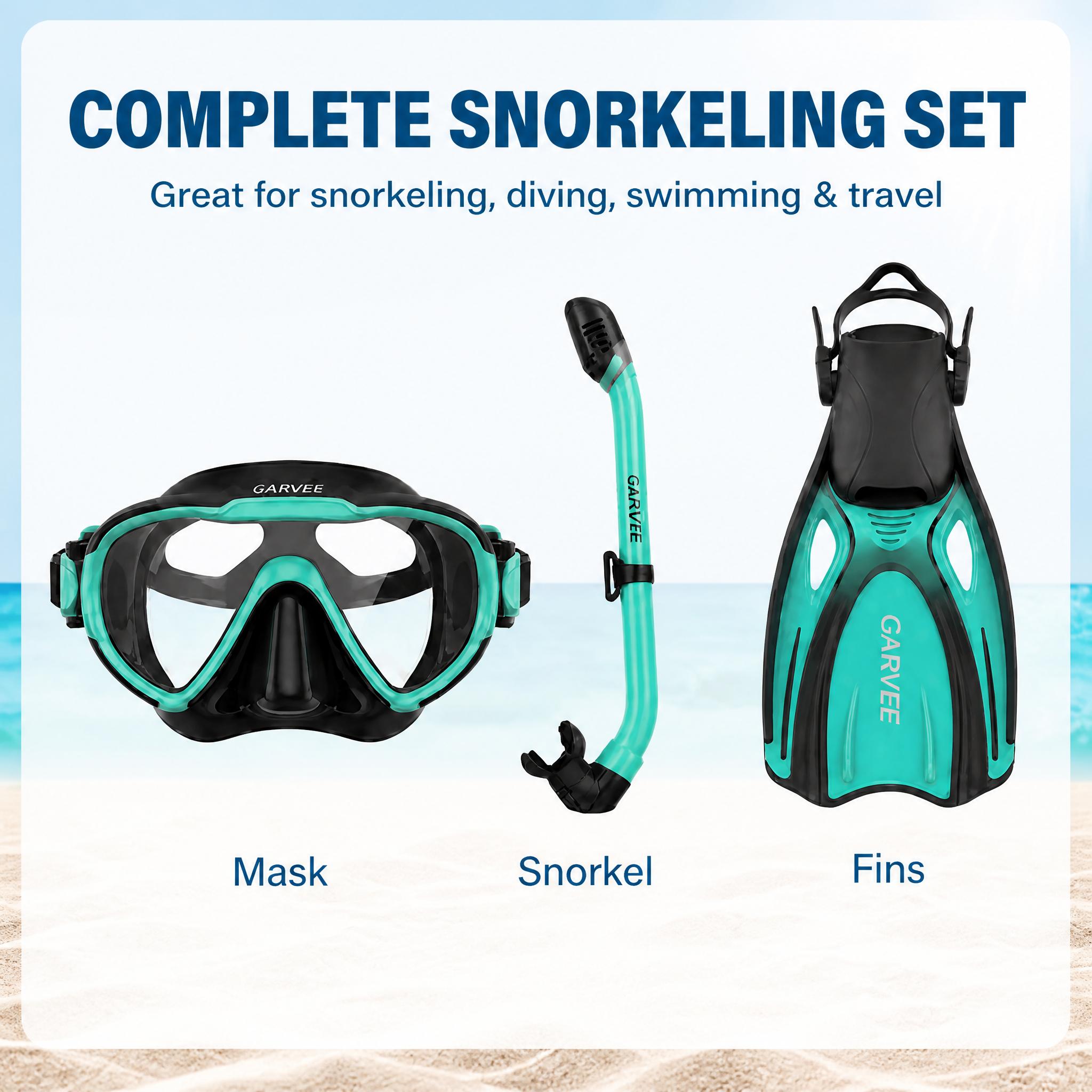 Crystal-Clear Tempered Glass Mask - Safety Tempered Glass Lens, Food-Grade Silicone Skirt