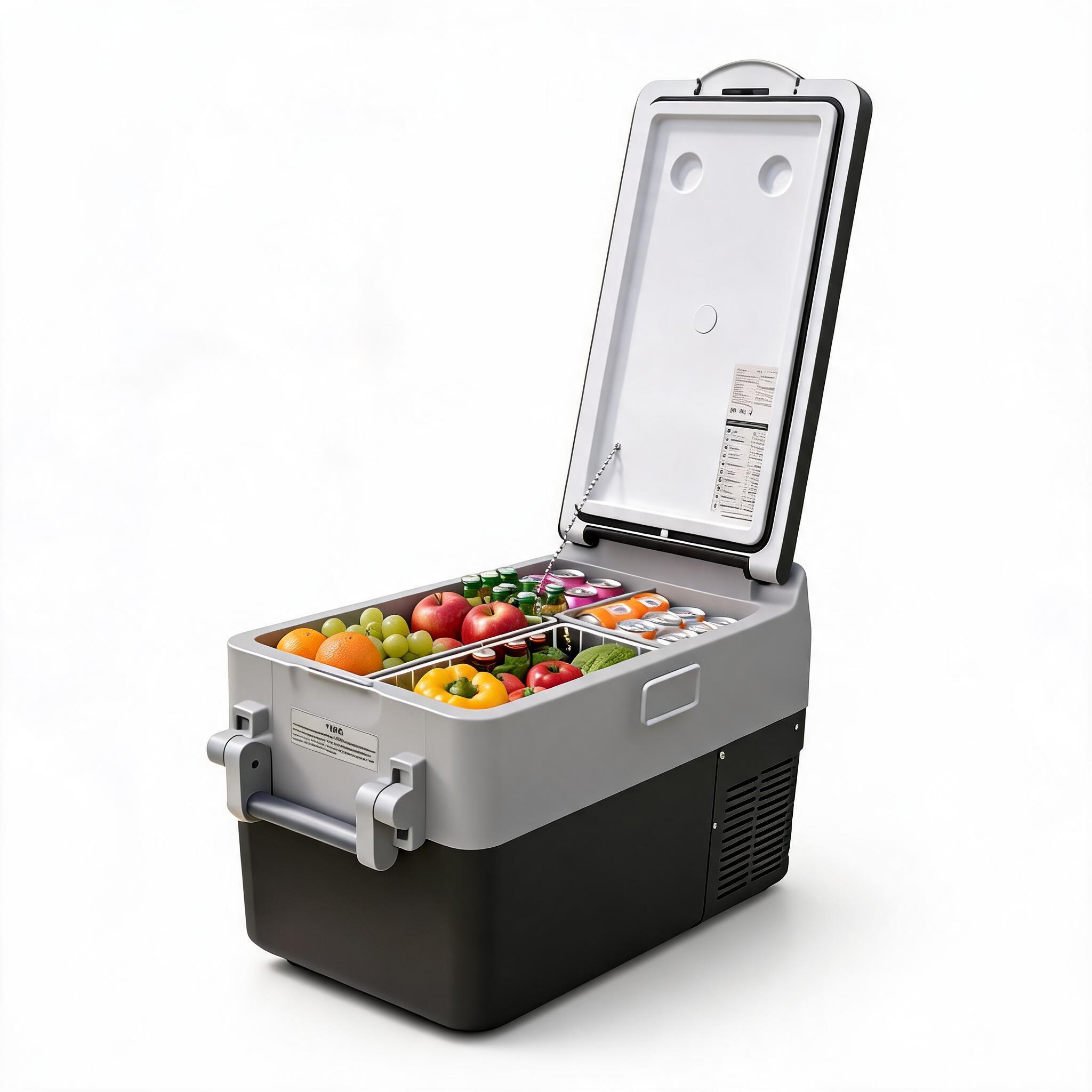 12V Car Refrigerator Portable Electric Fridge Freezer for Truck RV Camping Trave