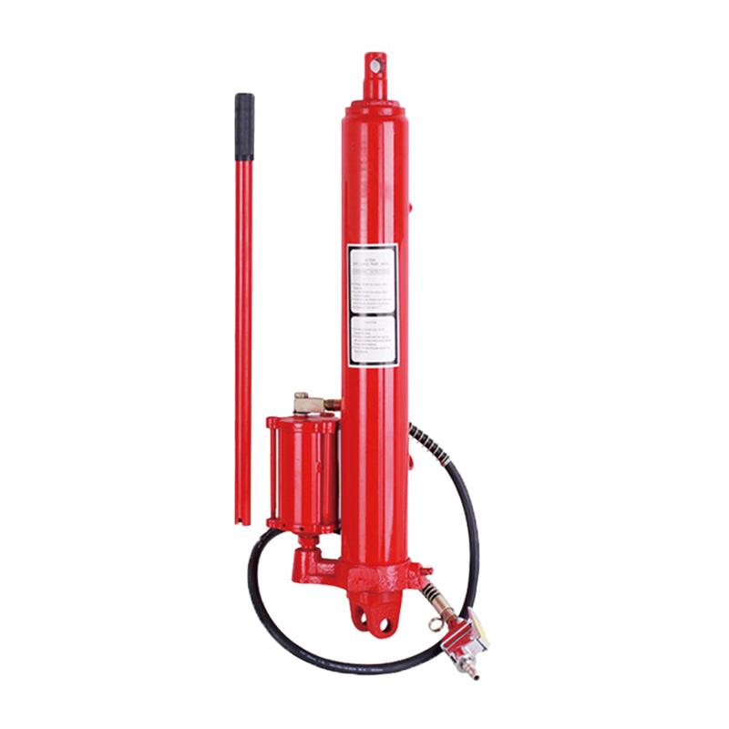 Hydraulic Long Ram Jack 8T Flat/Clevis Base Engine Lift Hoist Cylinder - Picture 9 of 11