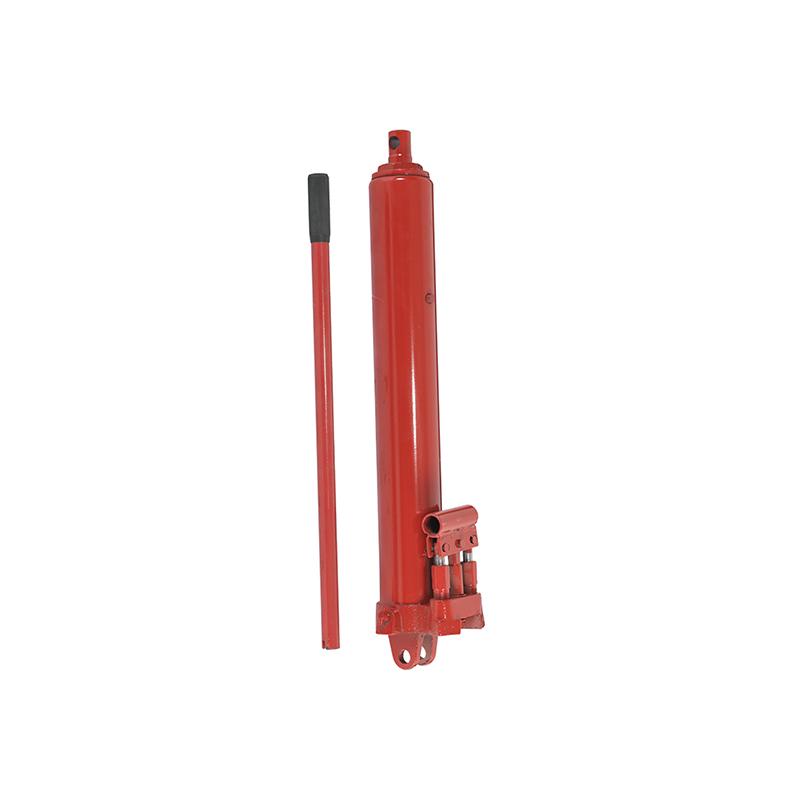 Hydraulic Long Ram Jack 8T Flat/Clevis Base Engine Lift Hoist Cylinder - Picture 11 of 11