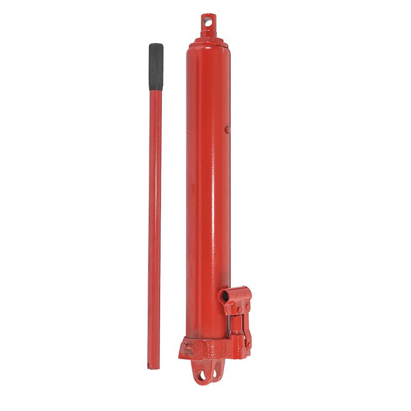 Hydraulic Long Ram Jack 8T Flat/Clevis Base Engine Lift Hoist Cylinder - Picture 10 of 11