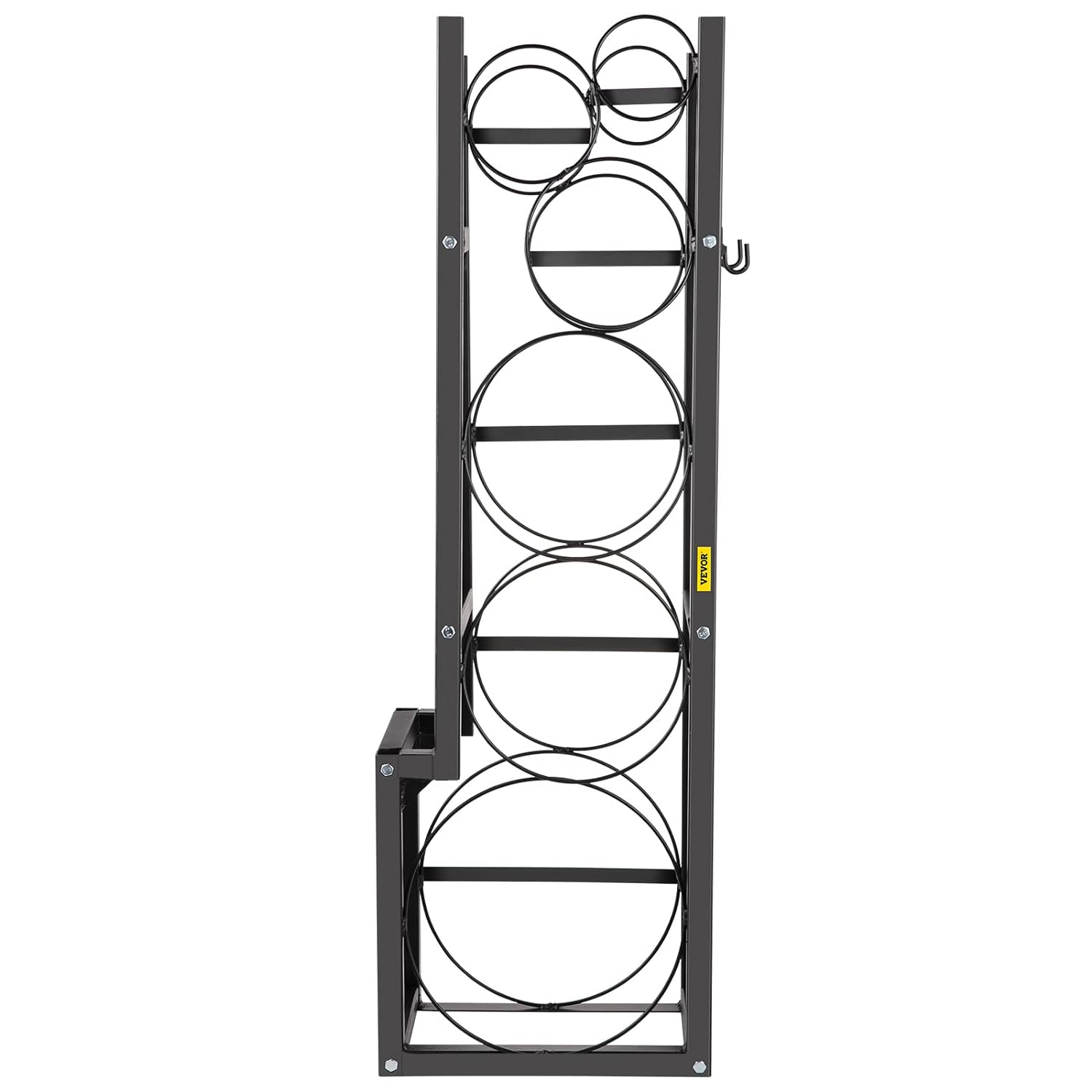 Refrigerant Tank Rack 3/2/1x30/50lbs Cylinder Holders for Freon Oxygen Nitrogen