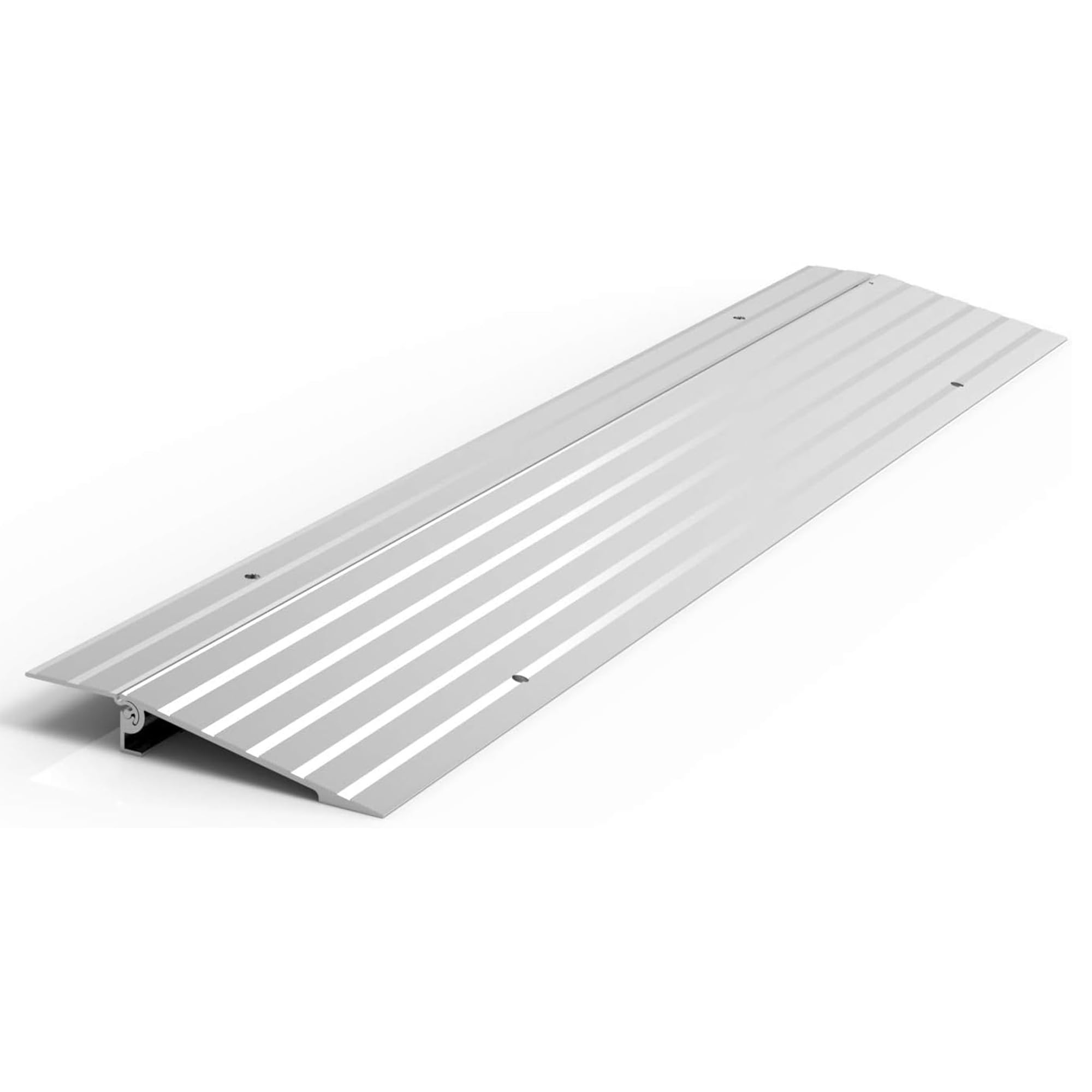 1″/2″/3″/4″ Rise Wheelchair Threshold Ramp w/ Adjustable Ramp 700LBS Weight
