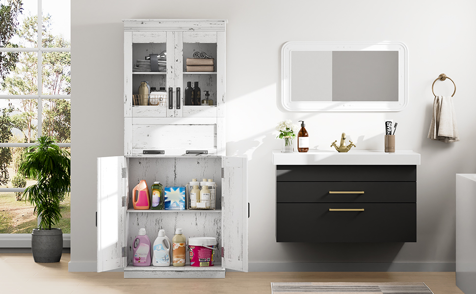 Badezimmerschrank