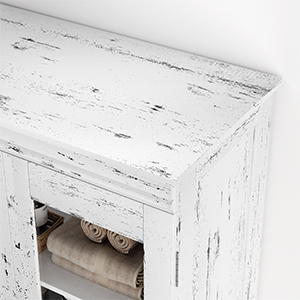 Badezimmerschrank Detail 2