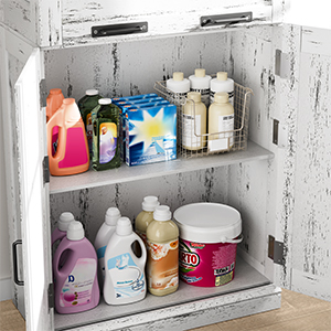 Badezimmerschrank Detail 3