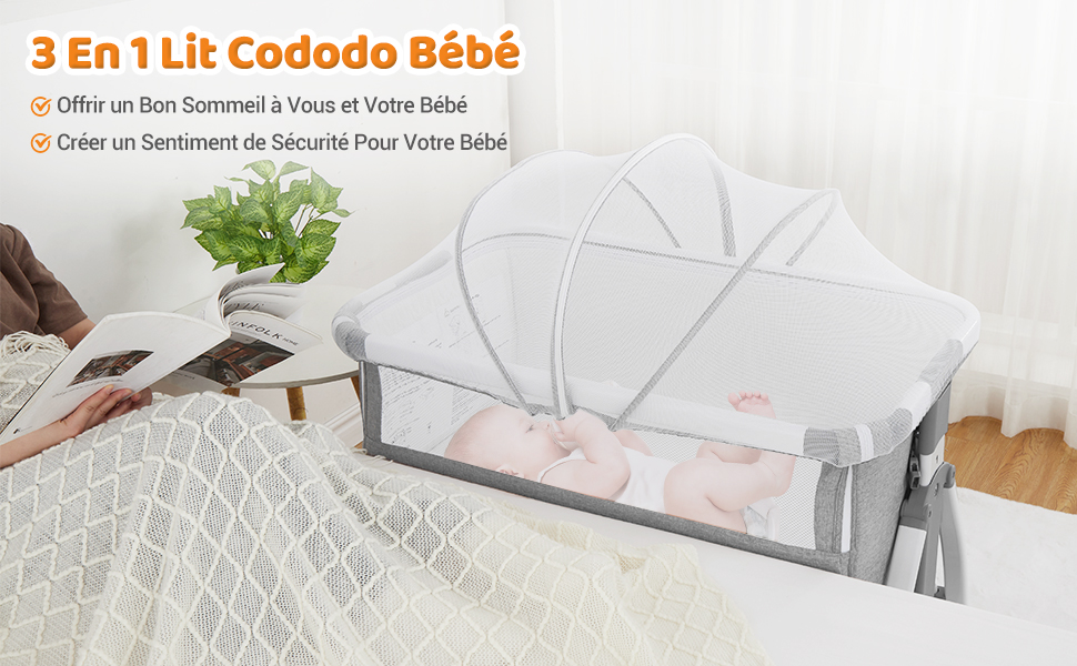 Baby Crib Product Image 5