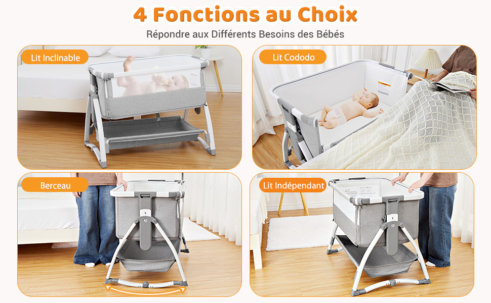 Baby Crib Product Image 4