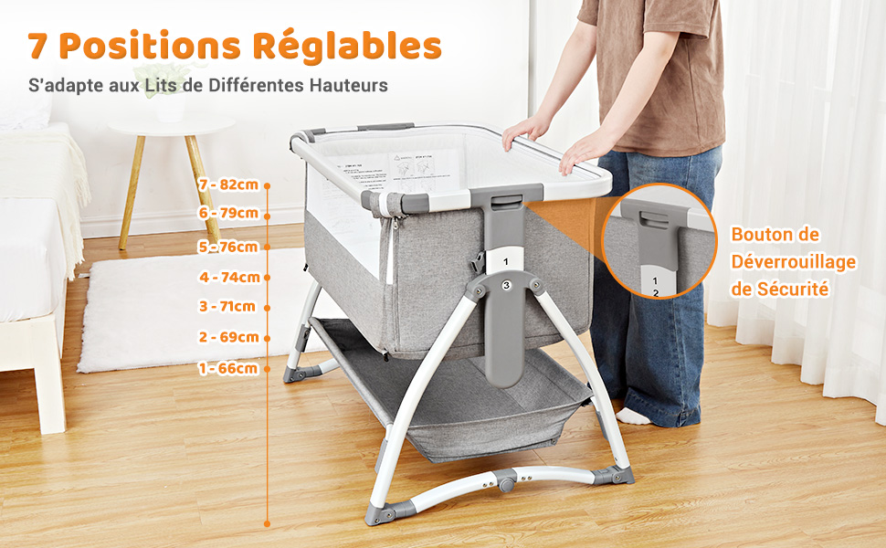 Baby Crib Product Image 3