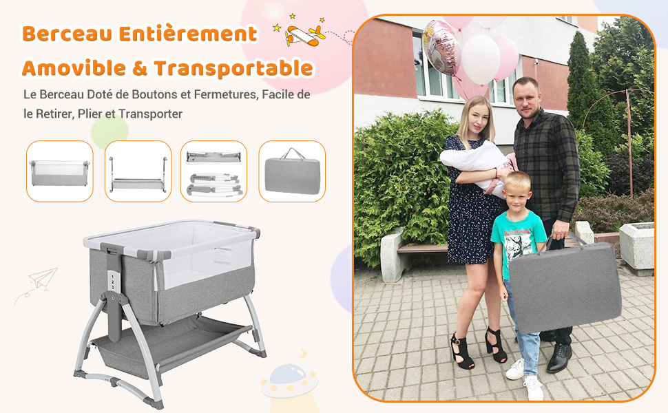 Baby Crib Product Image 2
