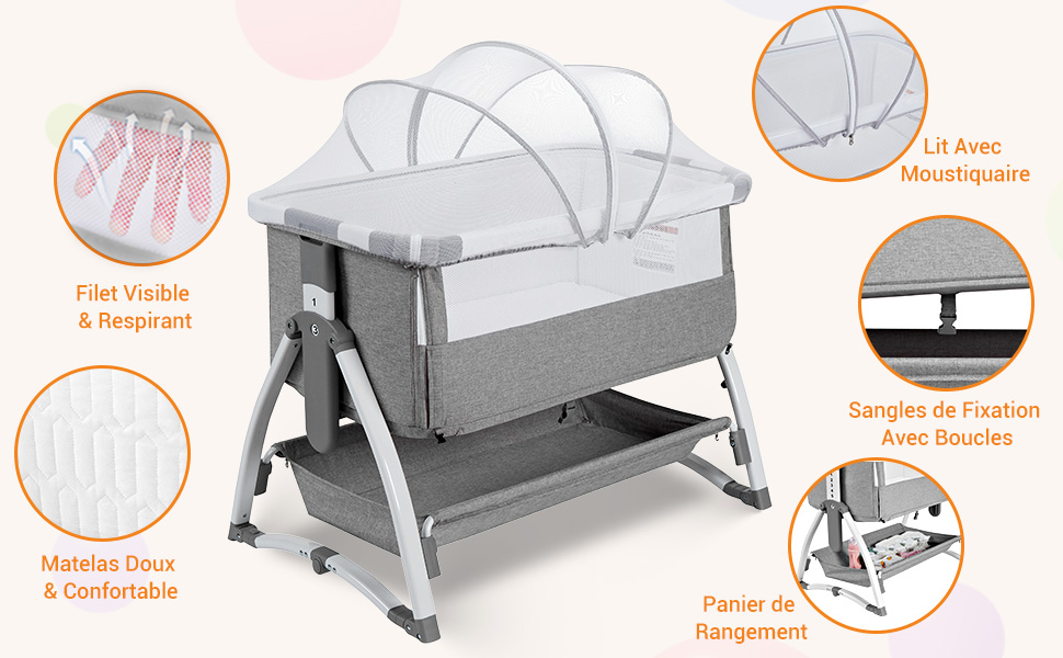 Baby Crib Product Image 1