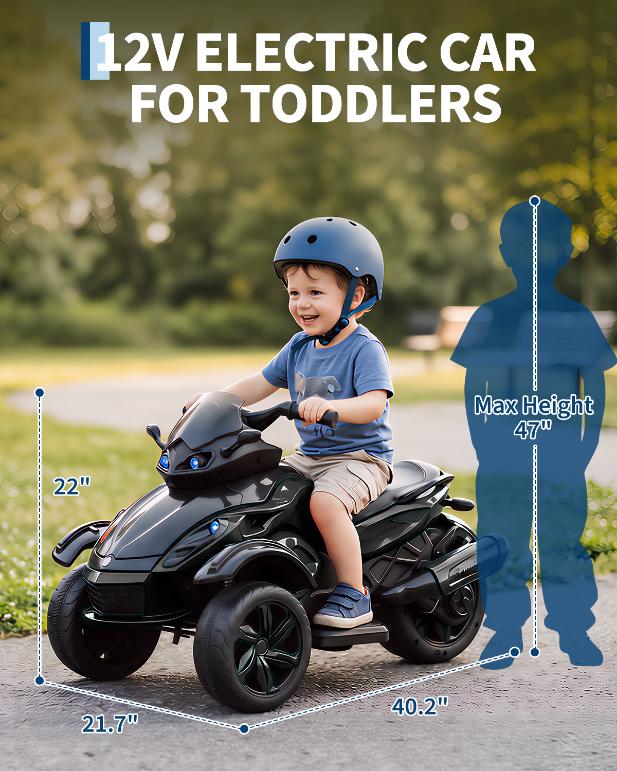 12V Kids Electric Ride-On ATV