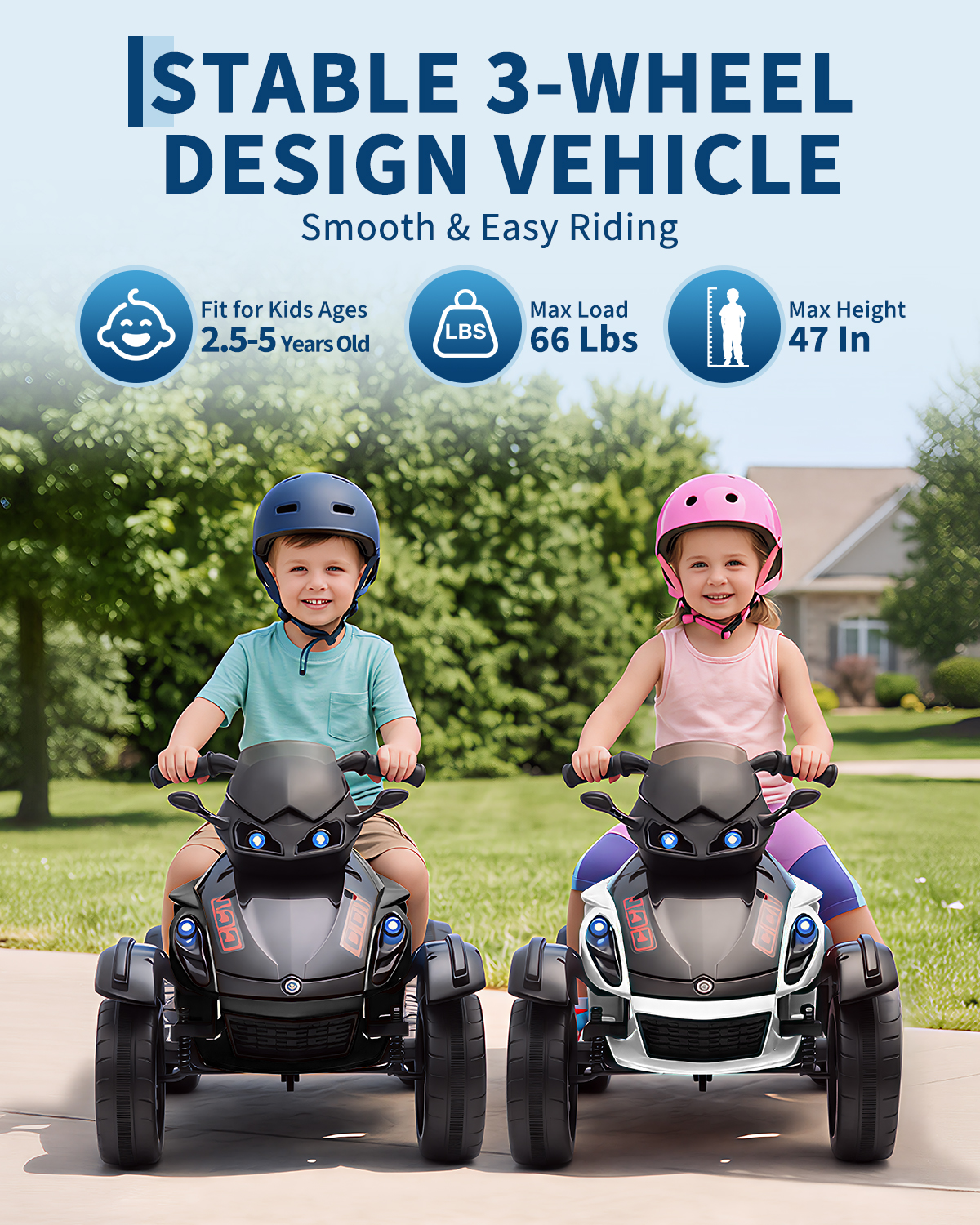 12V Kids Electric Ride-On ATV