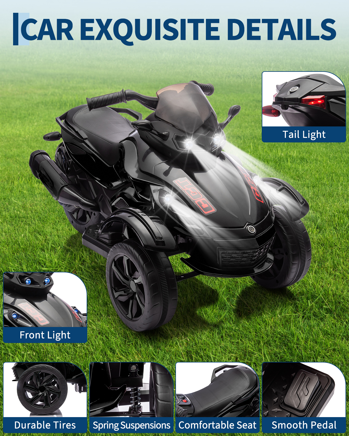 12V Kids Electric Ride-On ATV