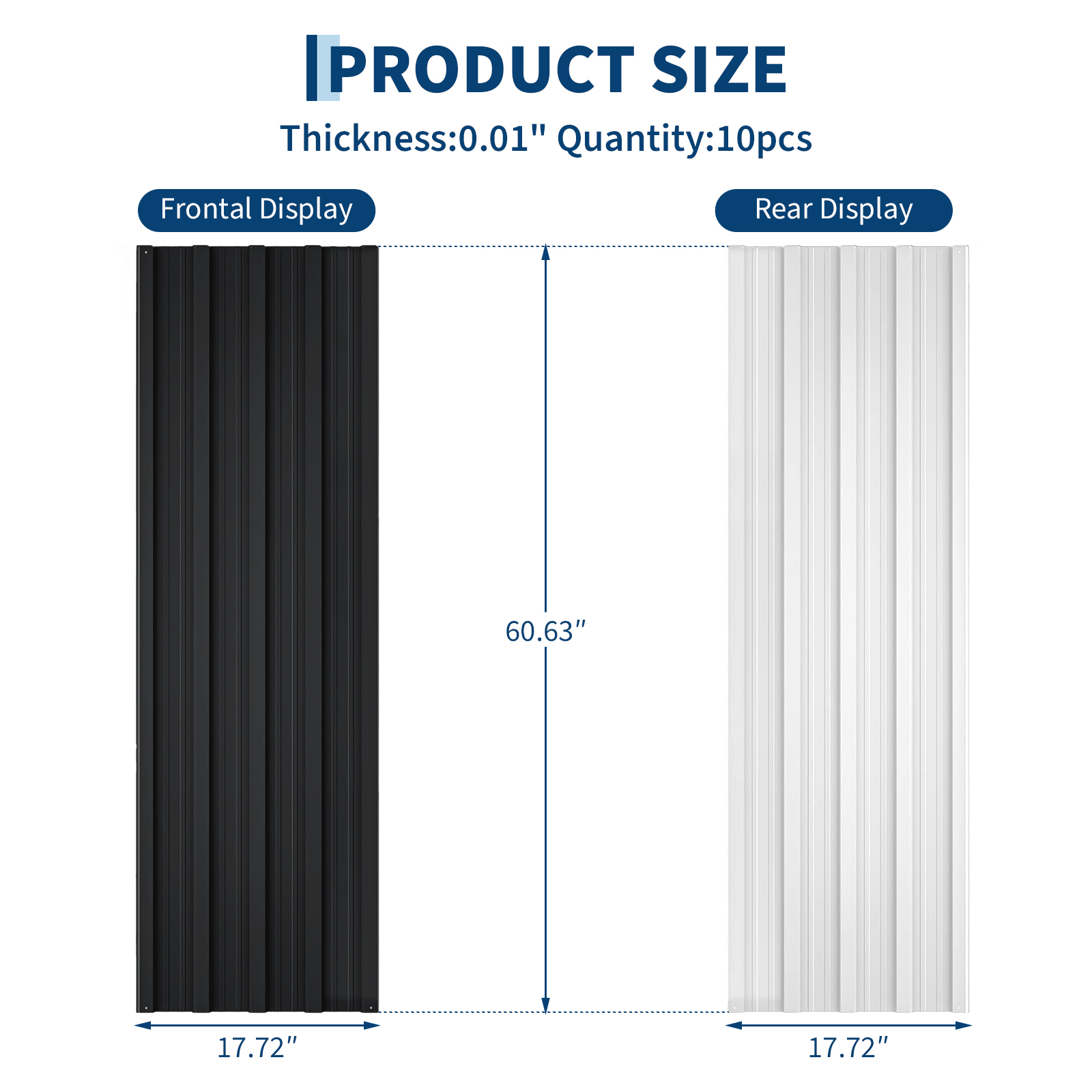 GARVEE Metal Roofing Corrugated Wave & Drainage Design