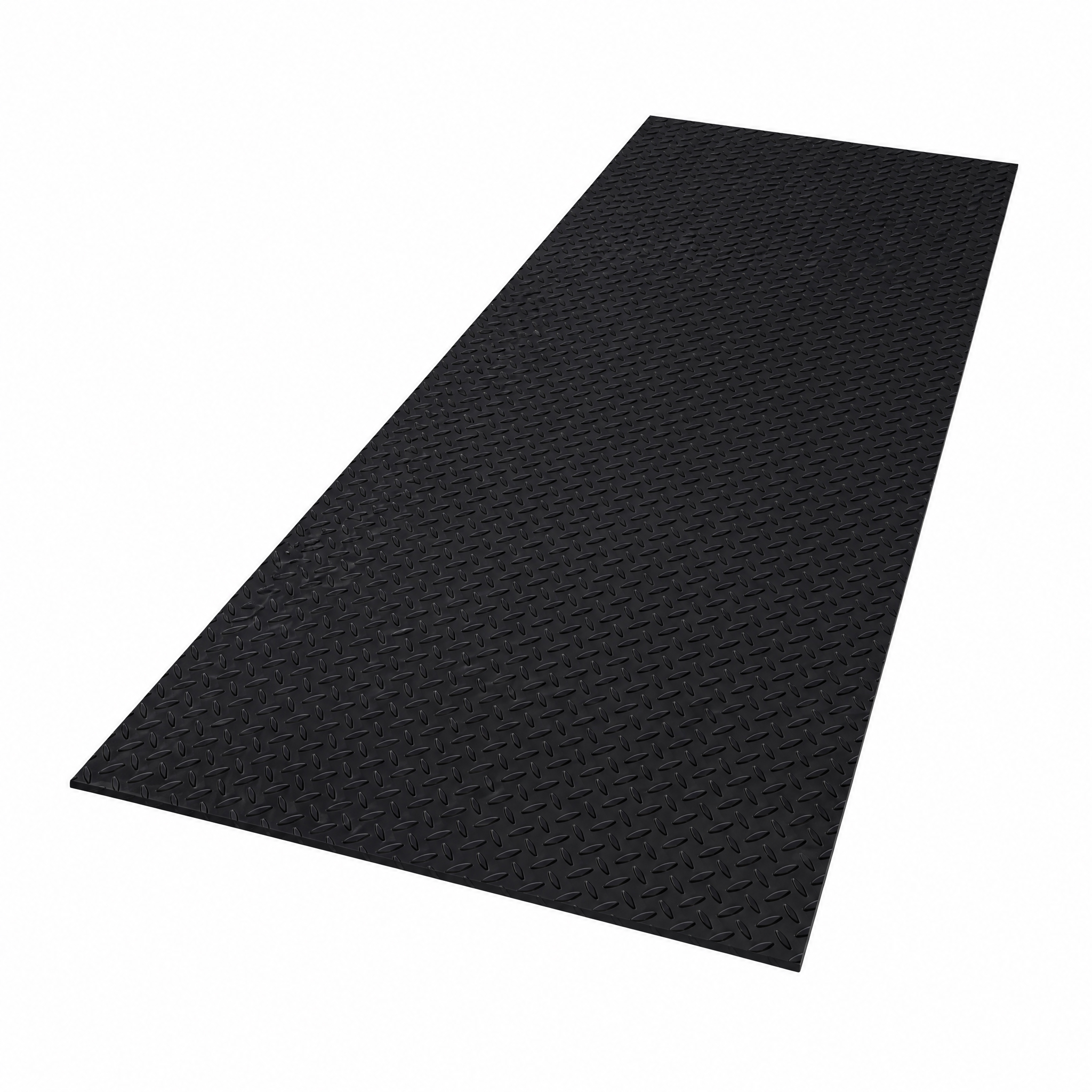2.8mm Thick PVC Garage Floor Mat Waterproof Oil-Proof Trim-to-Fit Anti-Slip Roll