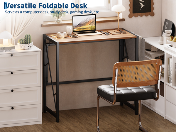 Scrivania pieghevole per computer studio e home office