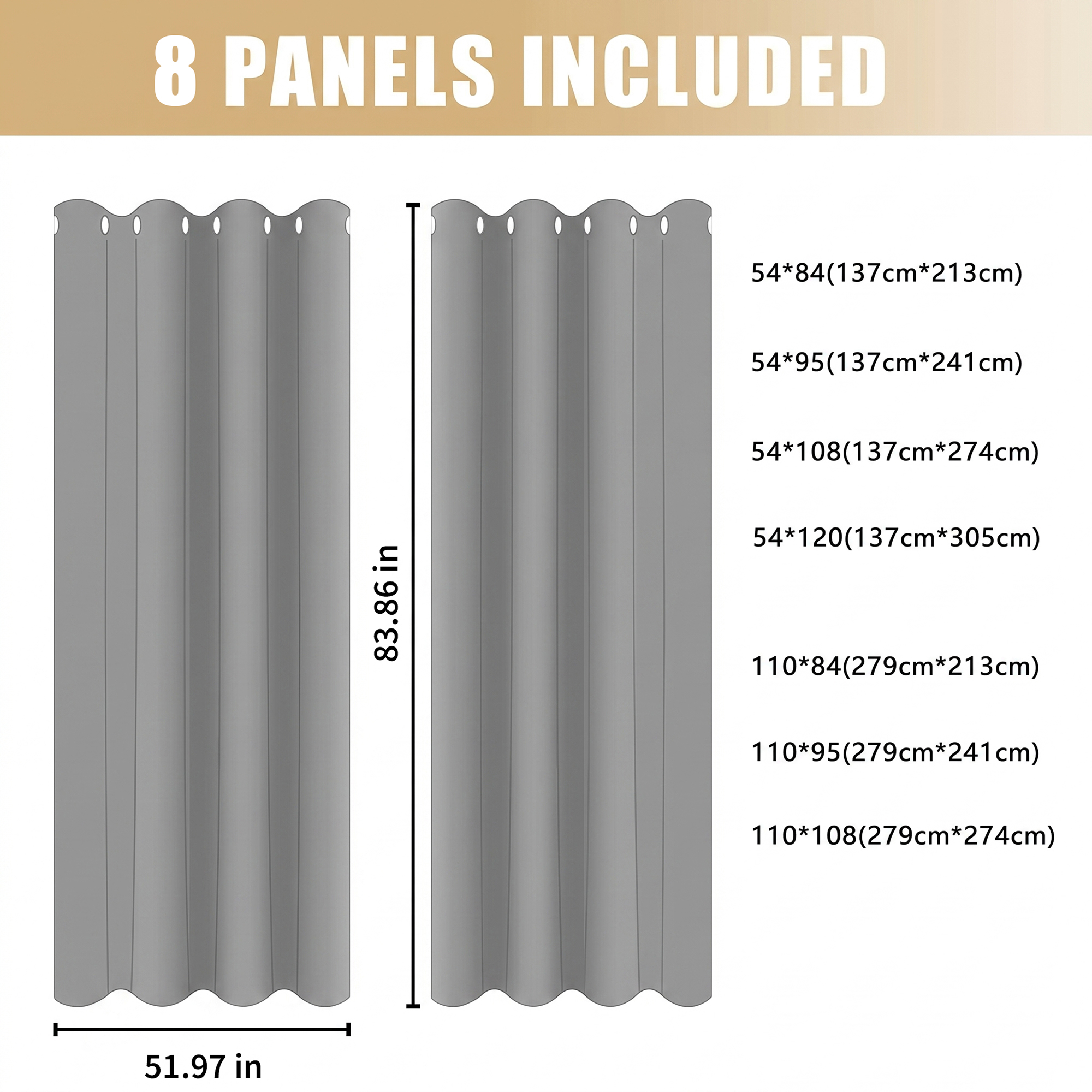 White sheer curtain panels for indoor living spaces