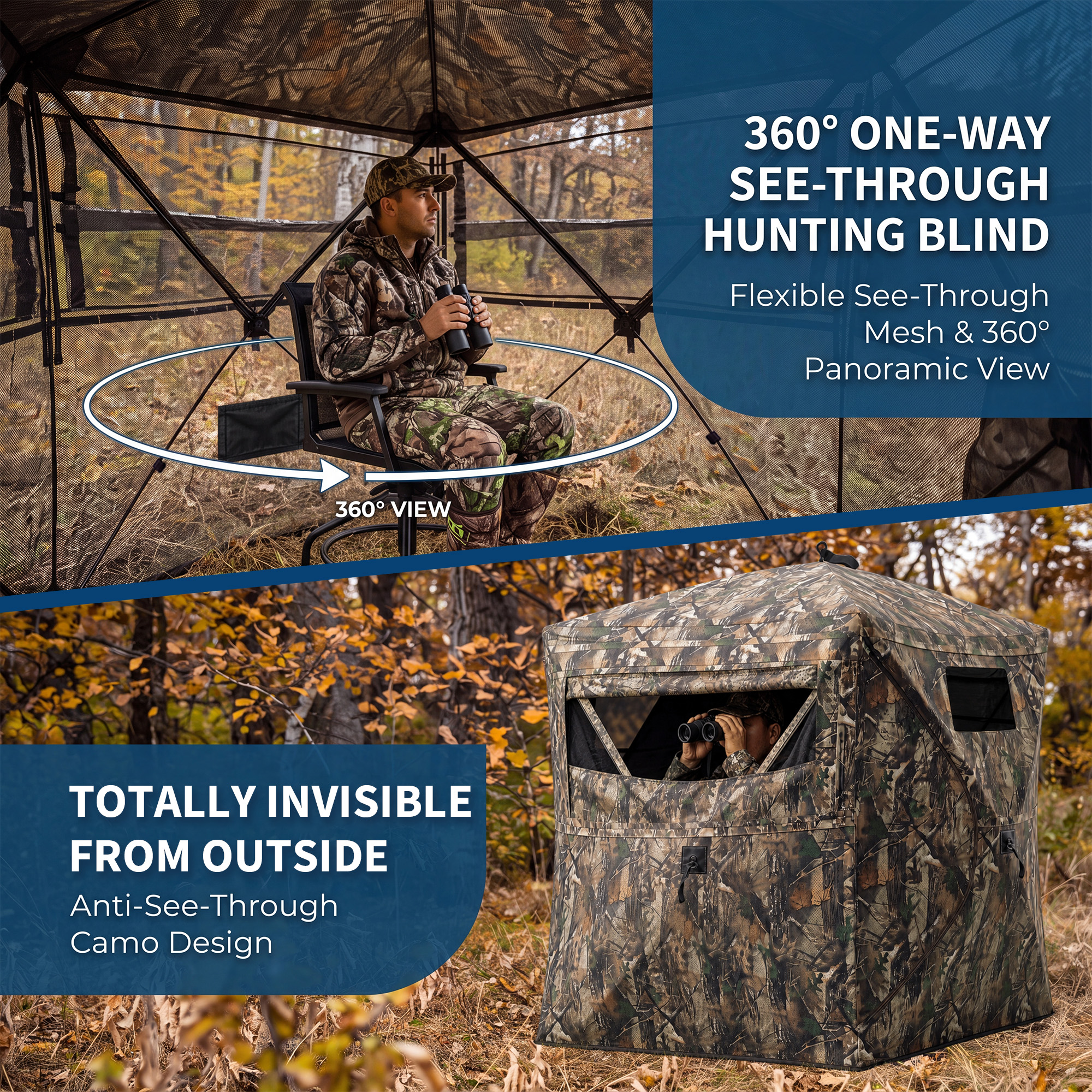 360 Degree One Way See Through View and Noise Free Sliding Windows Detail
