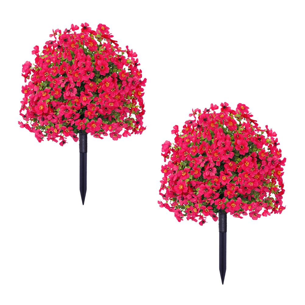 Boules de buis artificielles