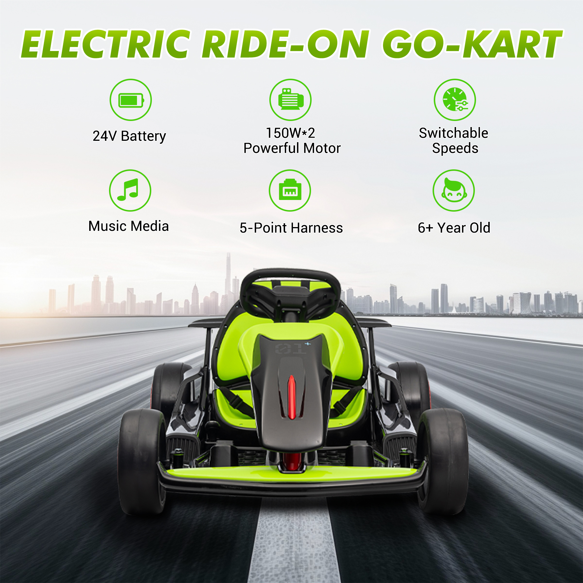 Kids Go Kart