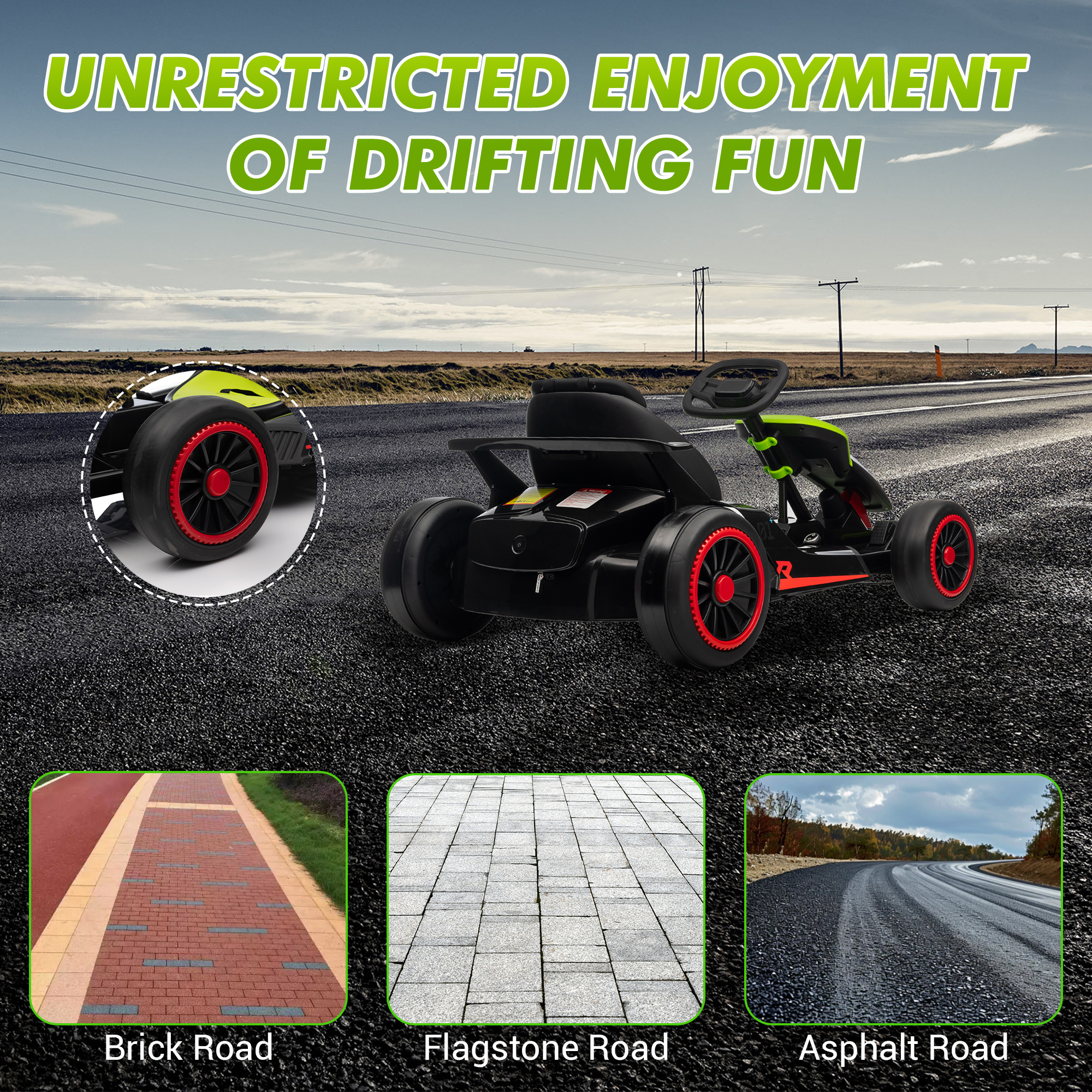 Kids Go Kart