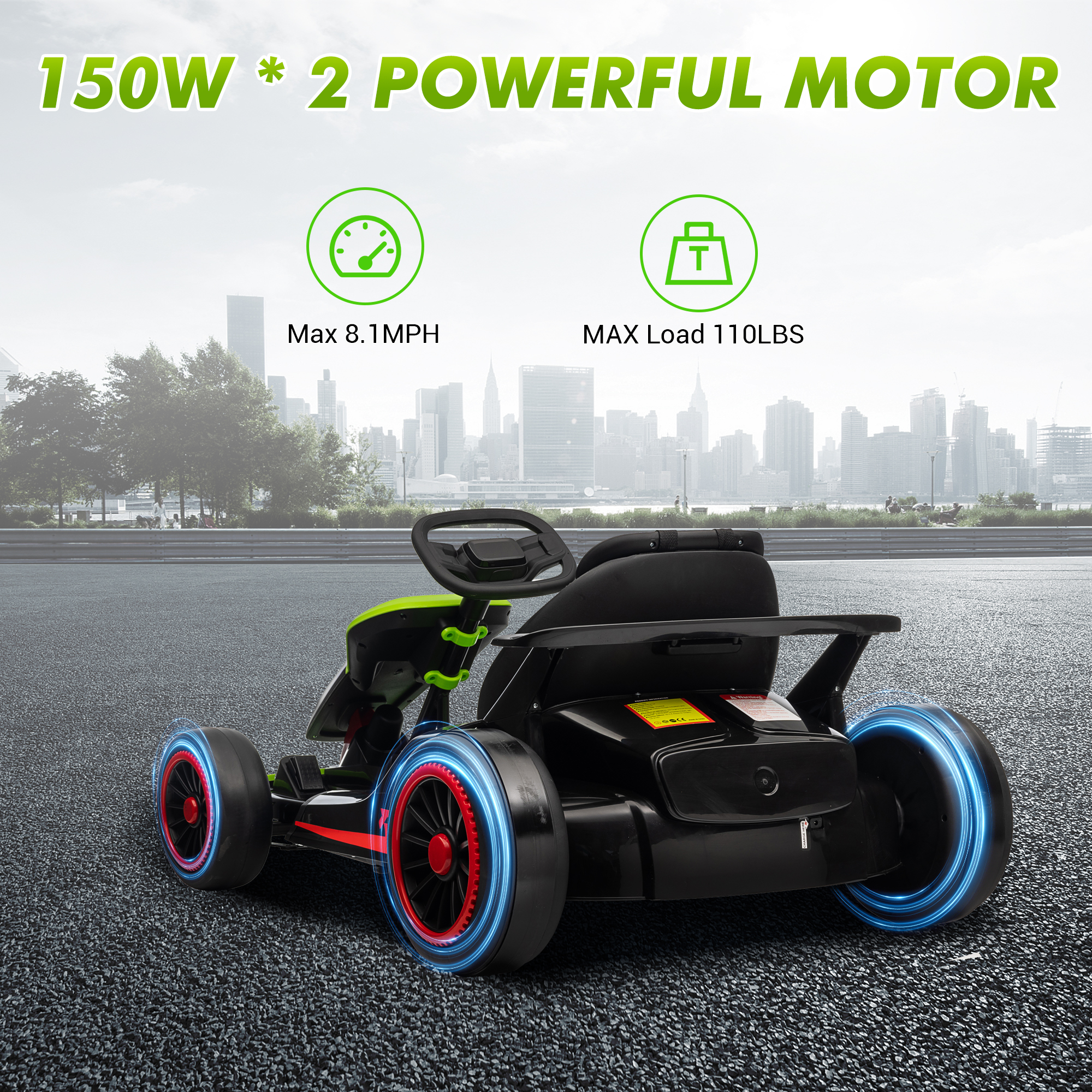 Kids Go Kart