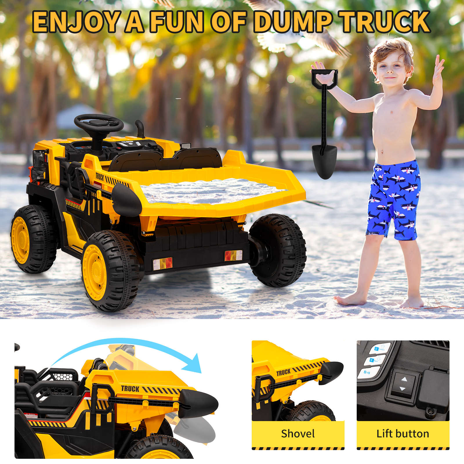 Dump Truck Image 5
