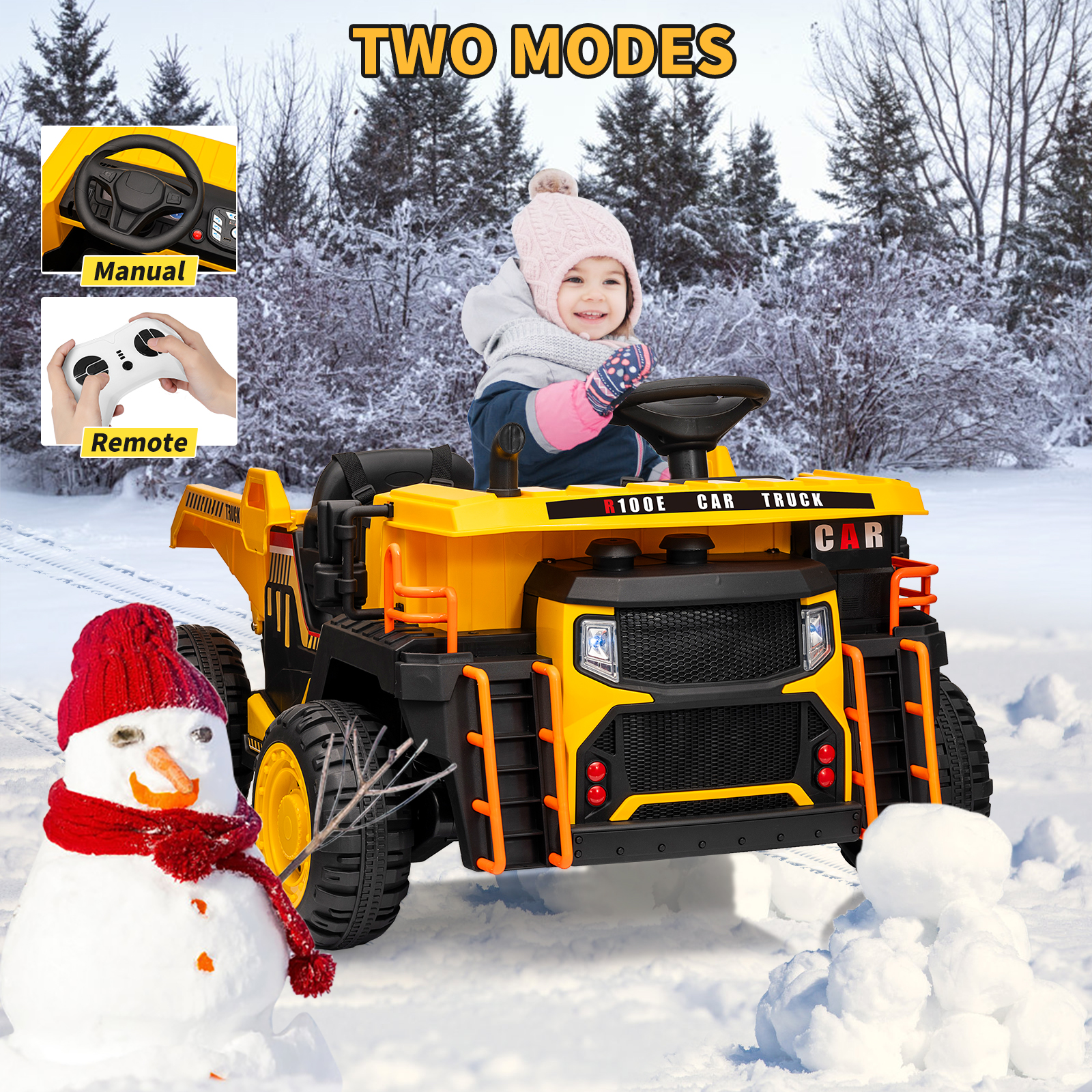 Dump Truck Image 1