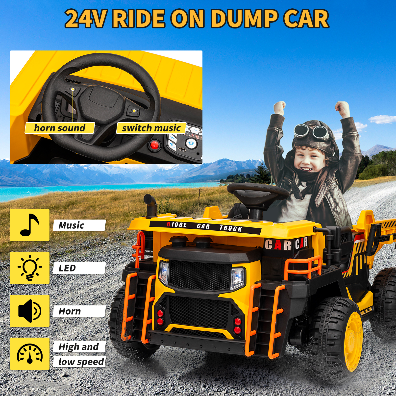 Dump Truck Image 4