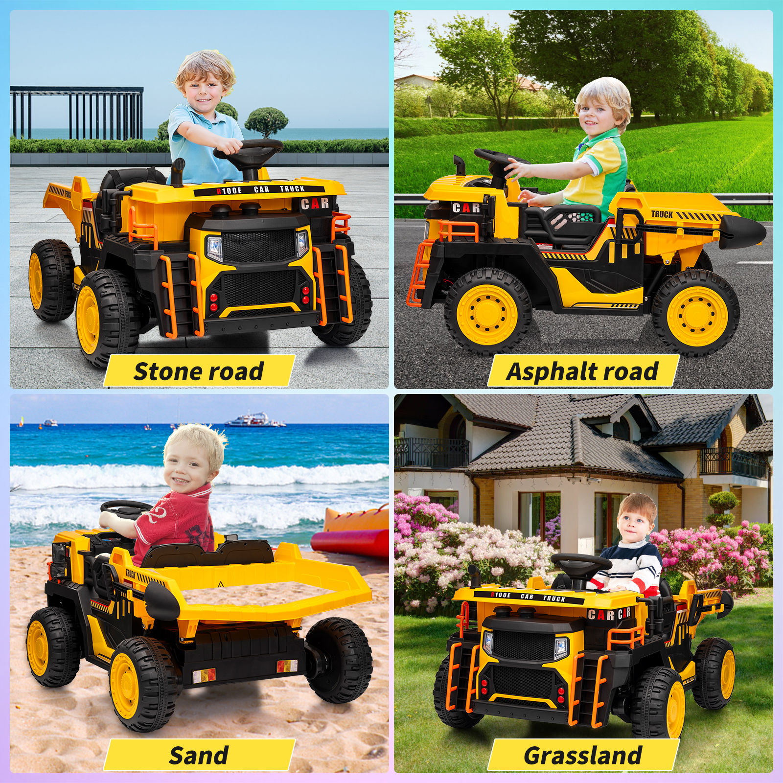 Dump Truck Image 7