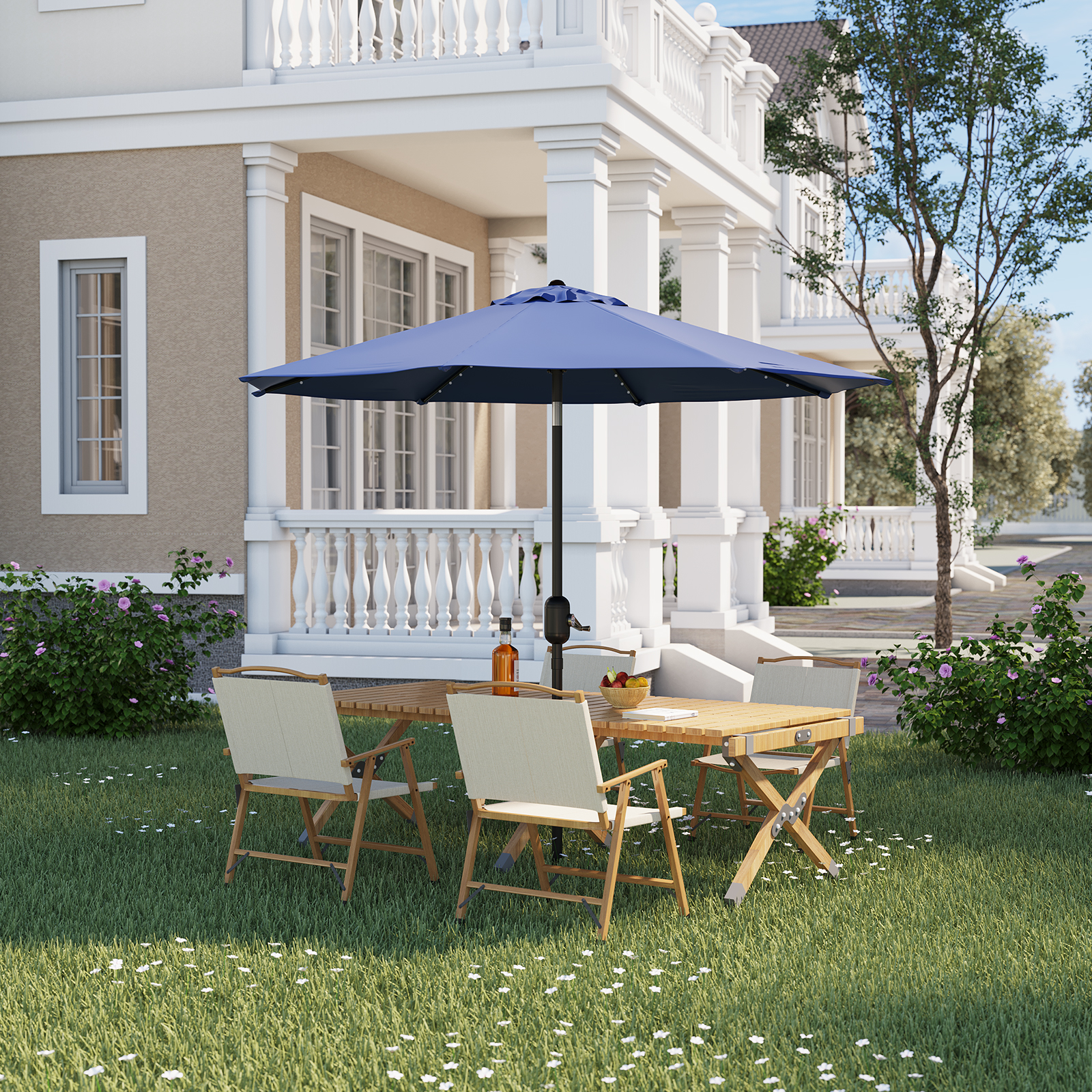 best patio umbrella for deck 10ft Large Round Cantilever with Base Included, Windpro x-merch-dep:A.P.C. Suitable for:PONY01 This umbrella features a 2 Bikes schwinn riverside