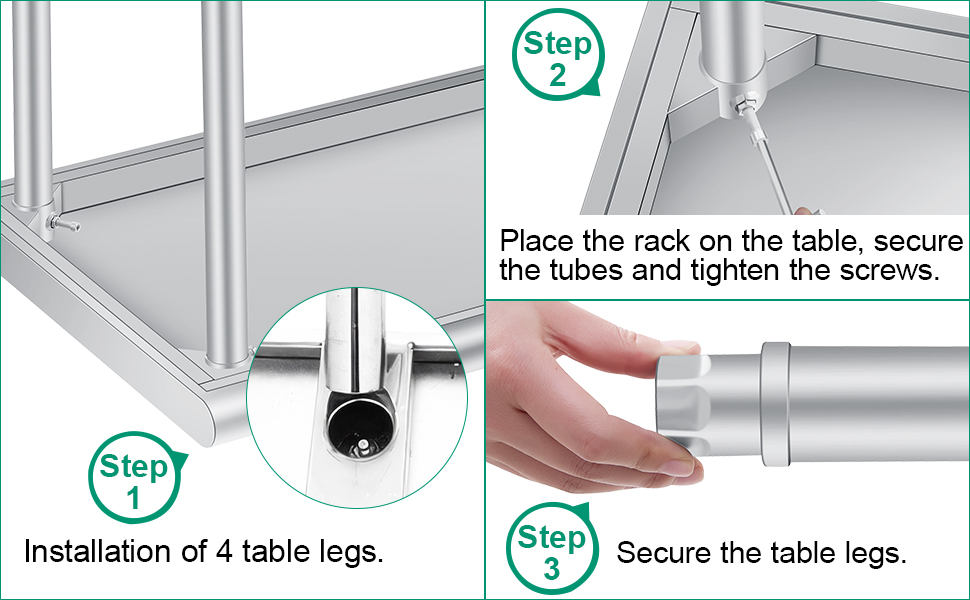 GARVEE Prep Table Safety Details