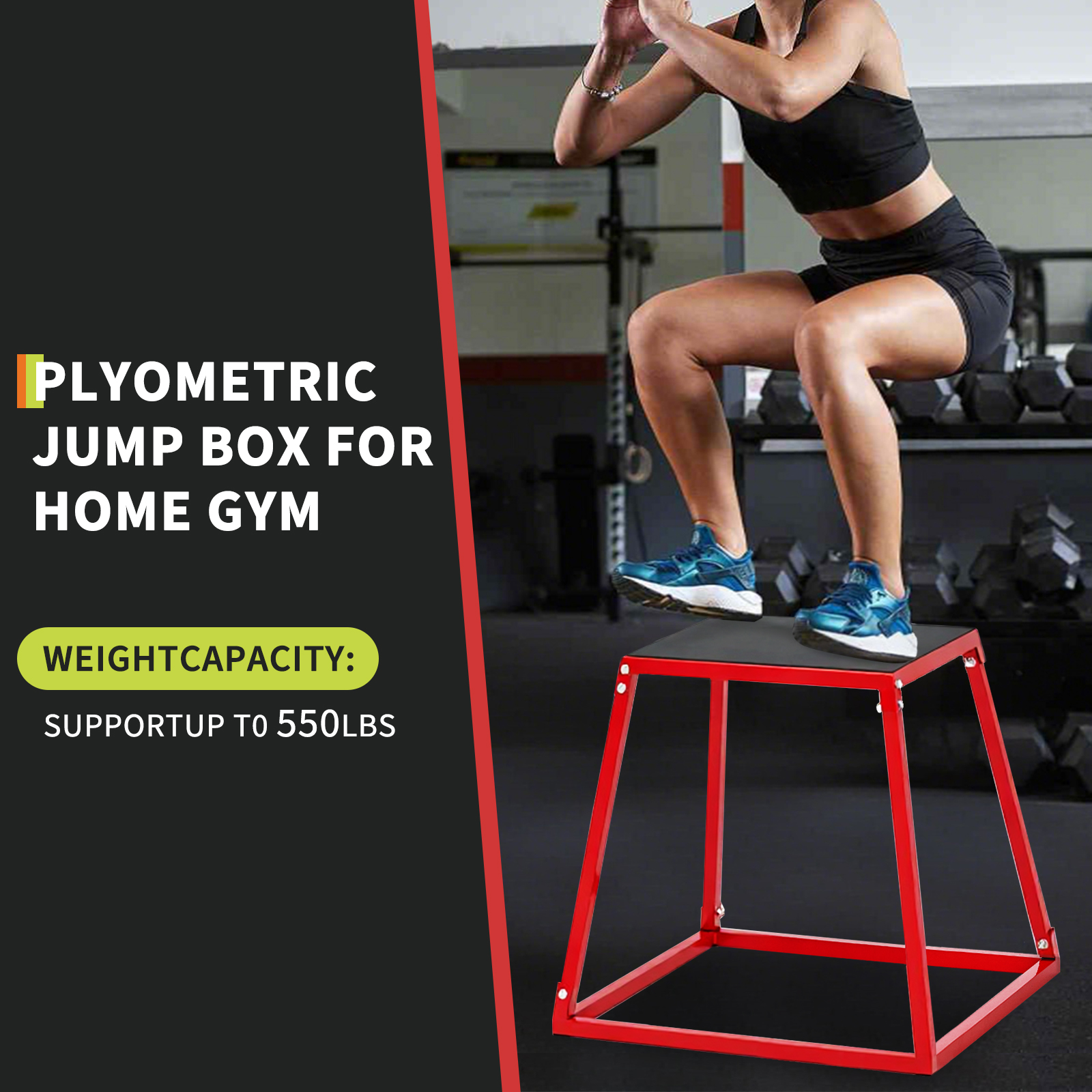 4 Progressive Height Options for All Fitness Levels