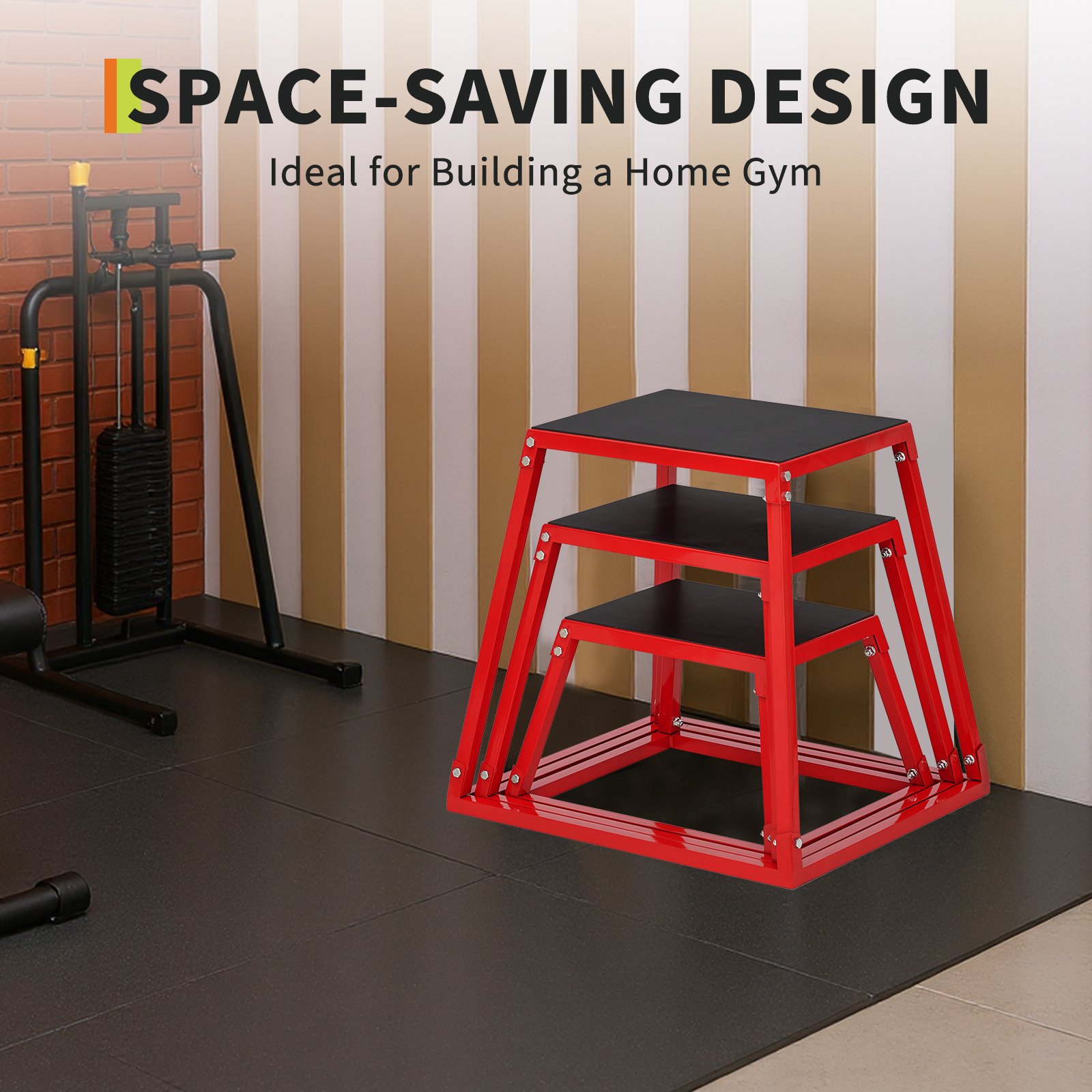 GARVEE 550LB Steel Plyometric Jump Box Set Performance Overview