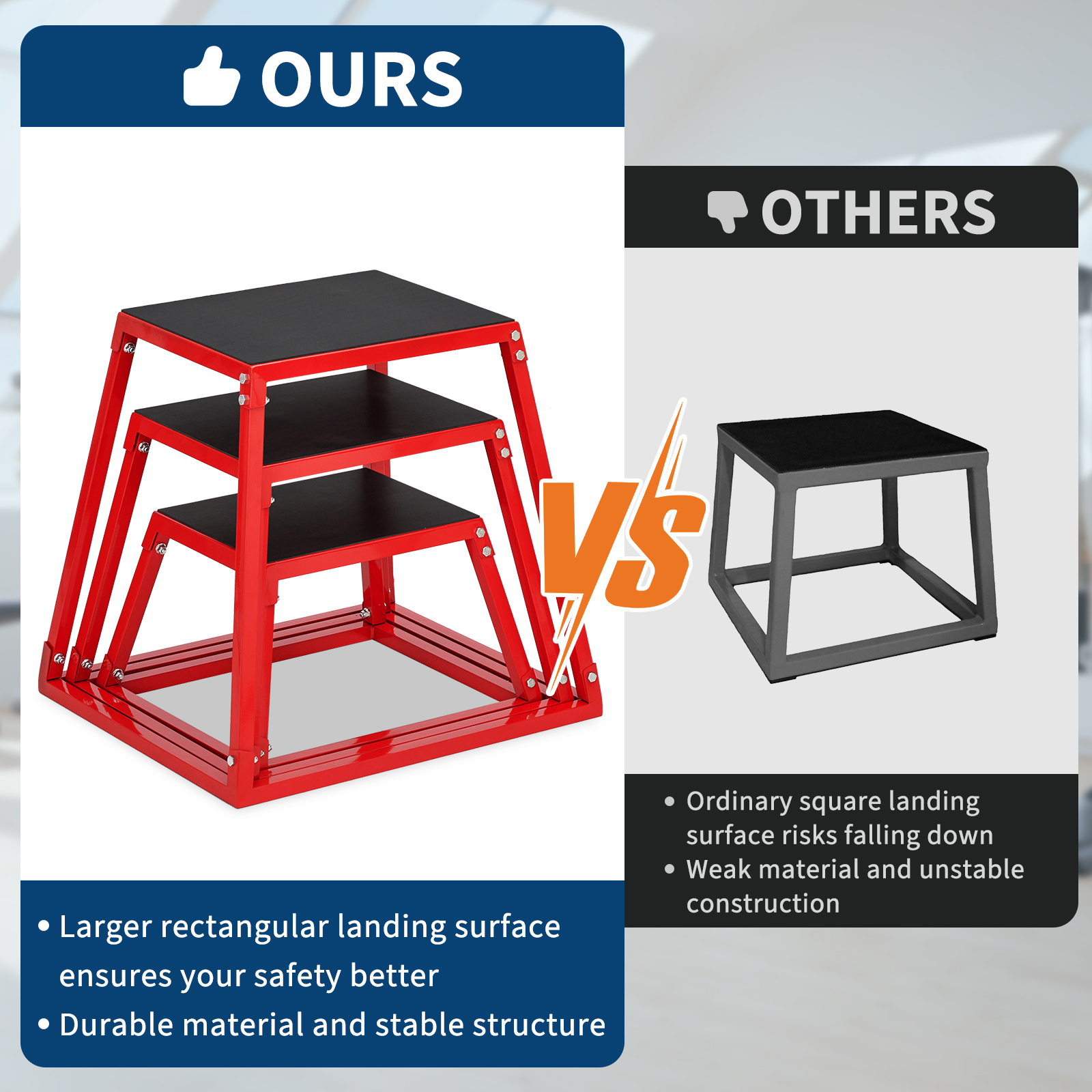Stackable Nesting Design for Space Saving