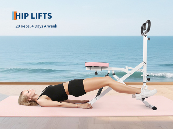 Garvee Squat-Trainer – Produktansicht 4