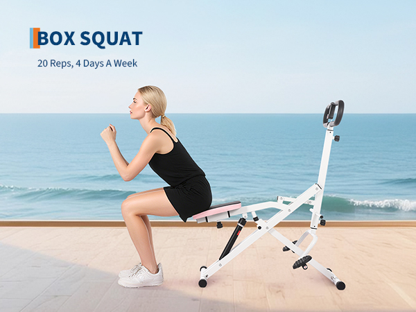 Garvee Squat-Trainer – Produktansicht 3