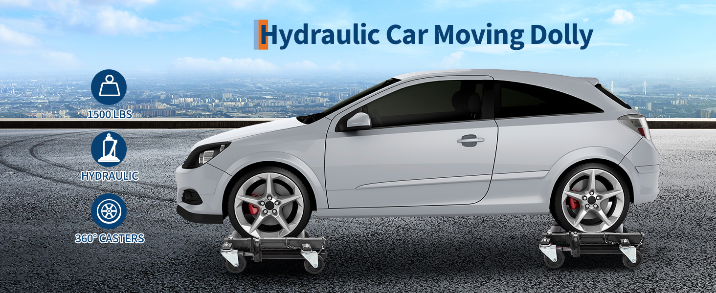 Car Wheel Dolly Overview
