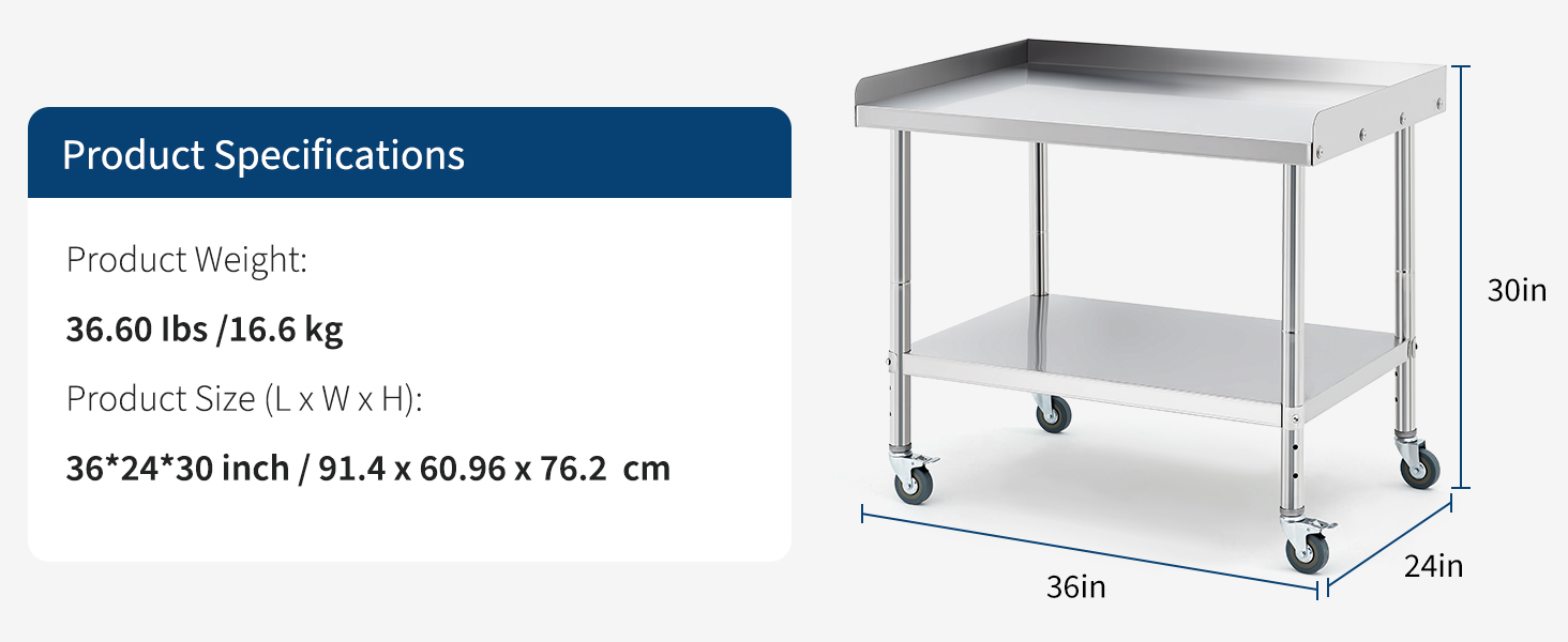 Ruedas y protector contra salpicaduras desmontable