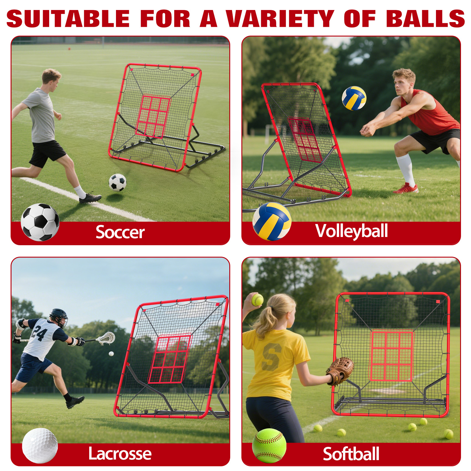 5 Adjustable Angles for Diverse Training Drills