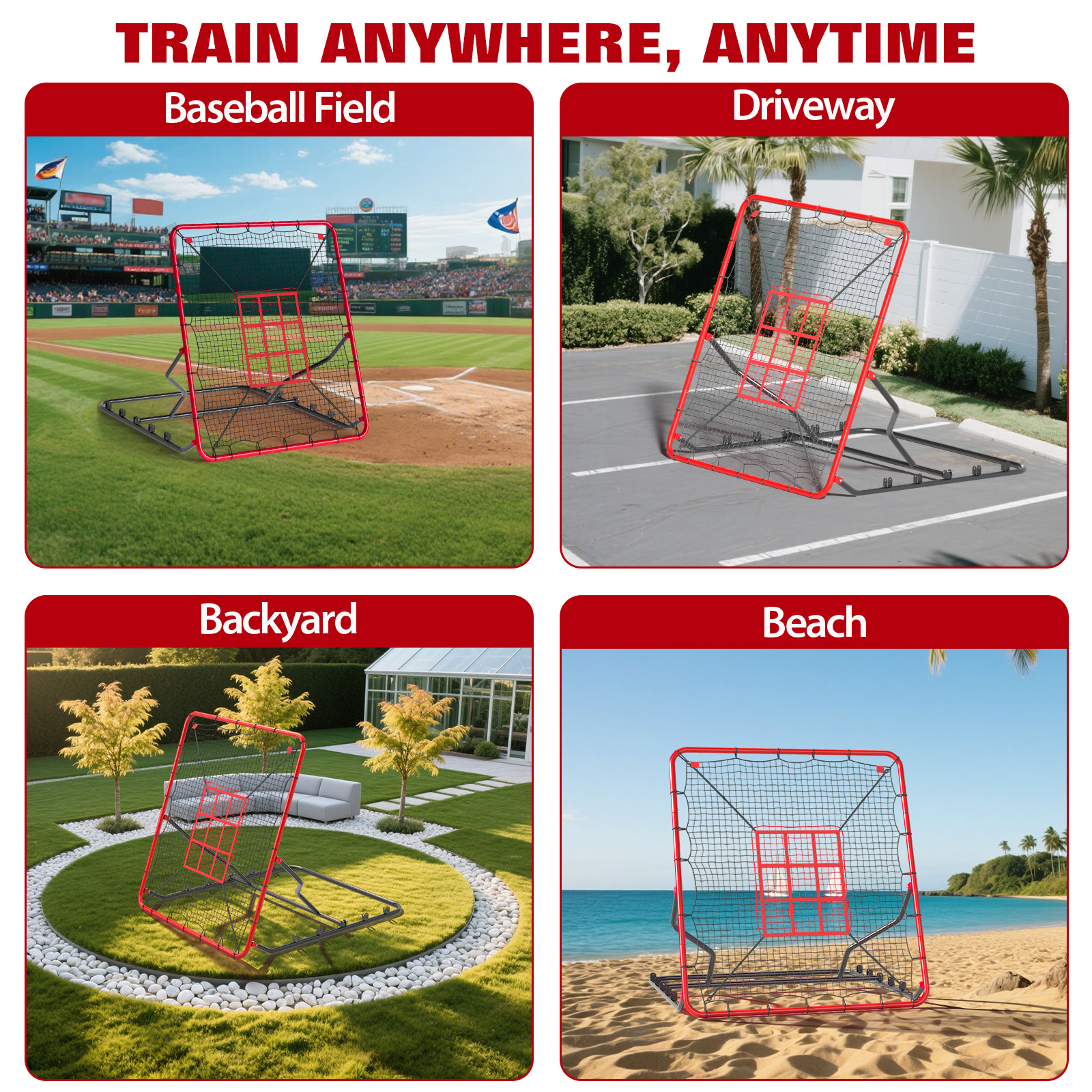 UV-Resistant All-Weather Netting Material