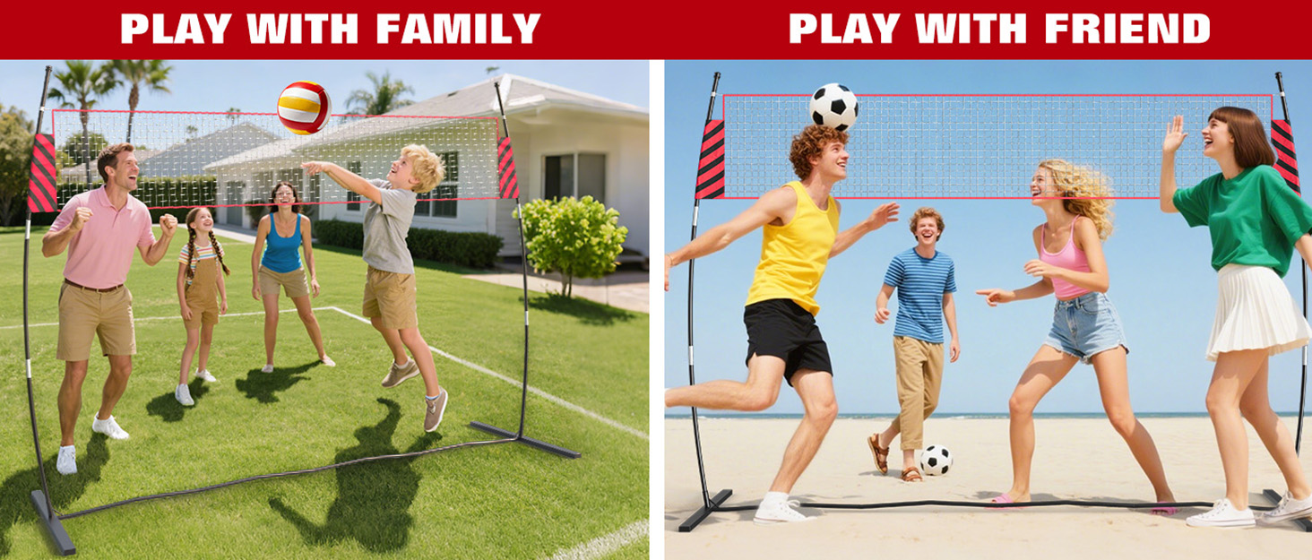 GARVEE Professional Volleyball Net System